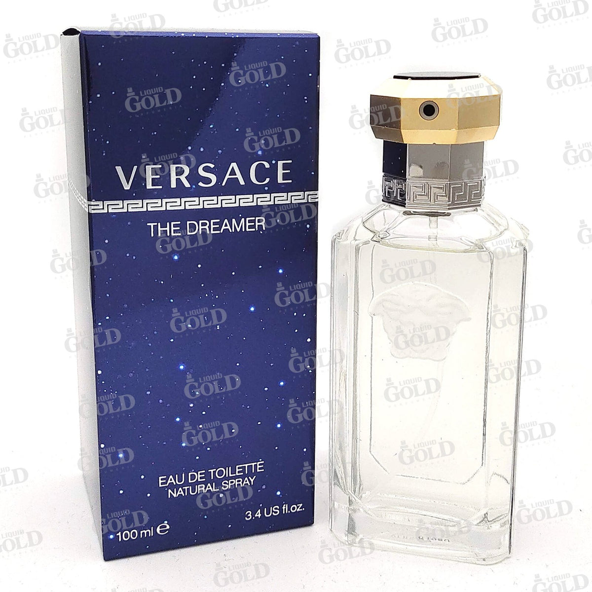 Versace The Dreamer Edt 100ml- Hombre – Perfumes Liquid Gold