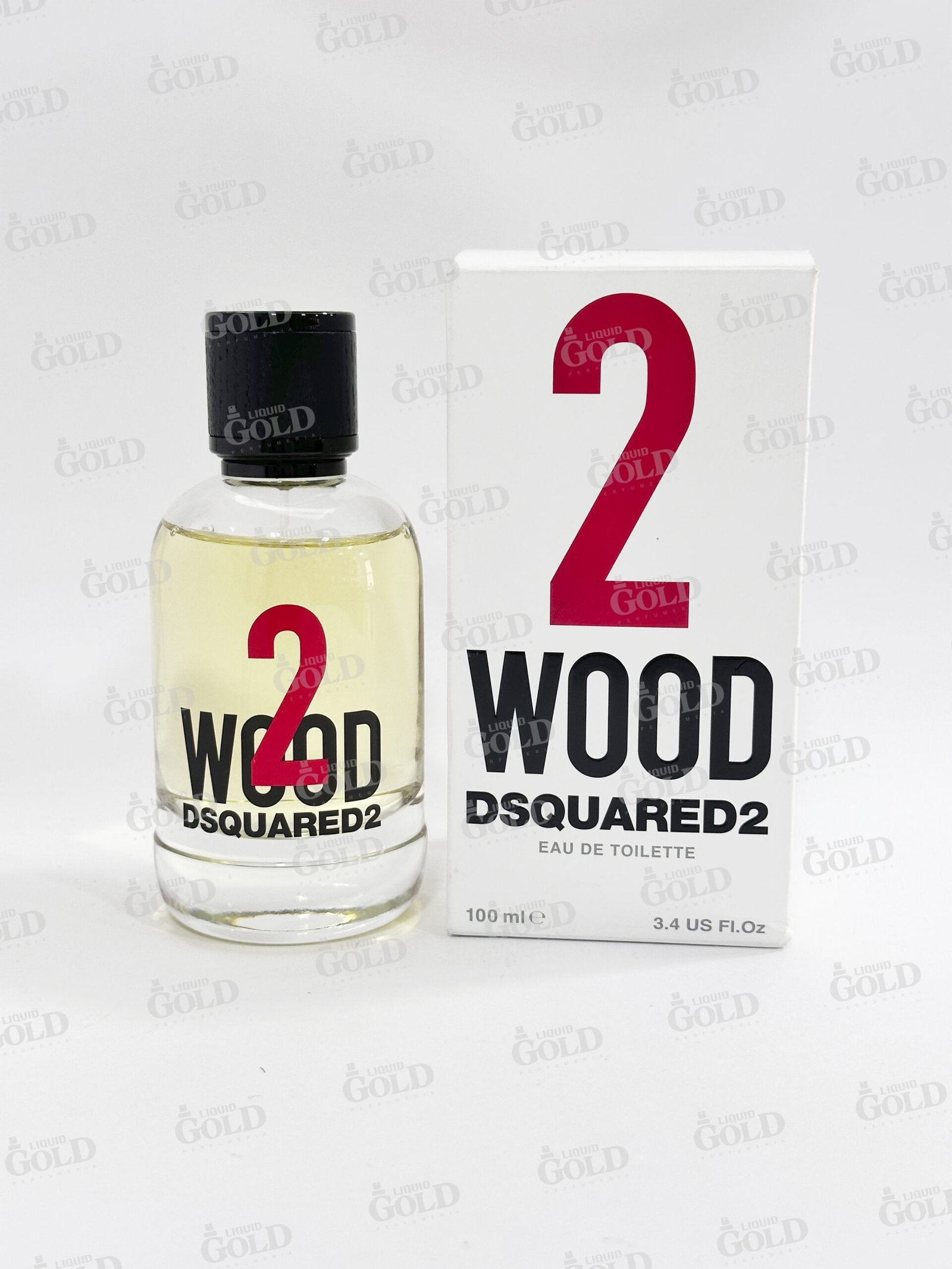 2 Wood Dsquared2 Edt - 100ml- Unisex