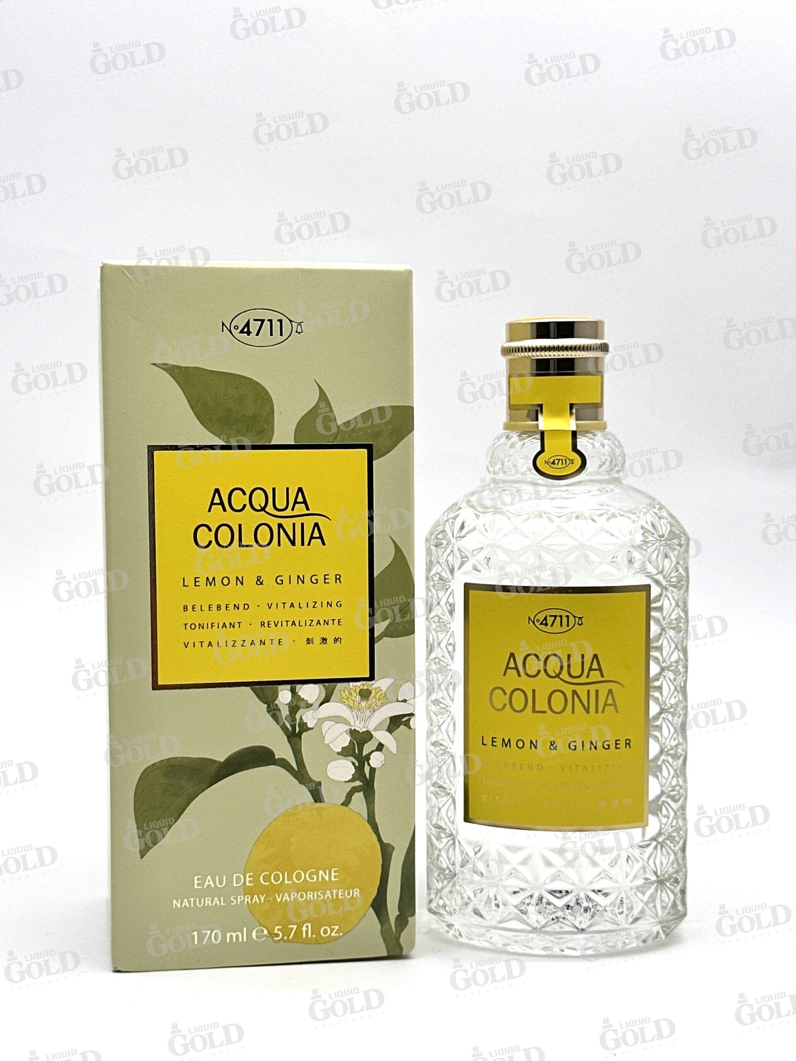 4711 Acqua Colonia Lemon _ Ginger Edc - 170ml- Unisex