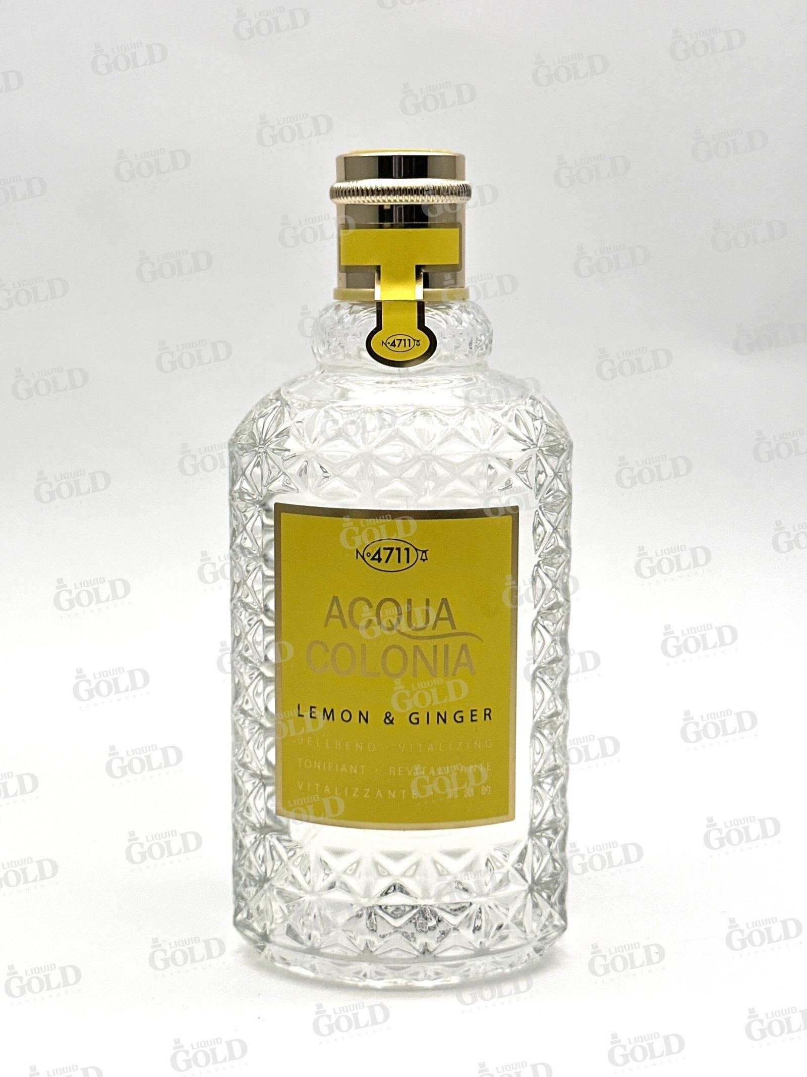 4711 Acqua Colonia Lemon _ Ginger Edc - 170ml- Unisex