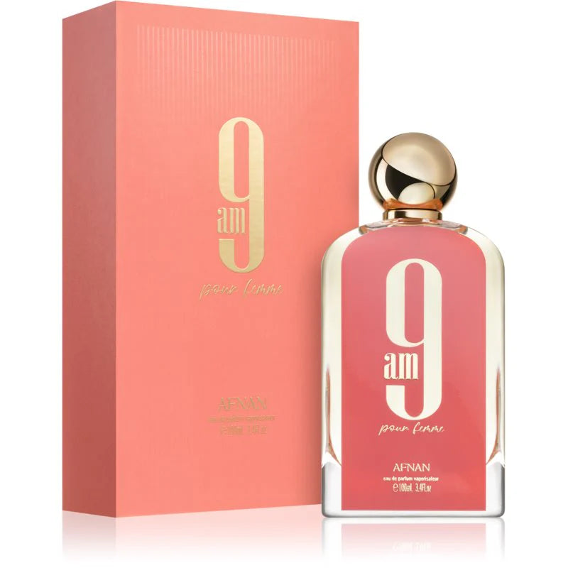 Afnan 9 am Pour femme Edp- 100ml- Mujer