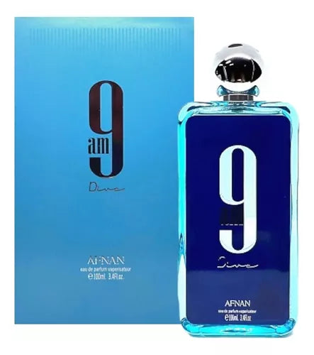 Afnan 9Am Dive Edp- 100ml- Unisex