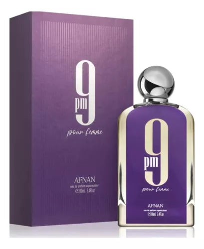 Afnan 9 Pm Pour Femme Edp-100ml-Mujer