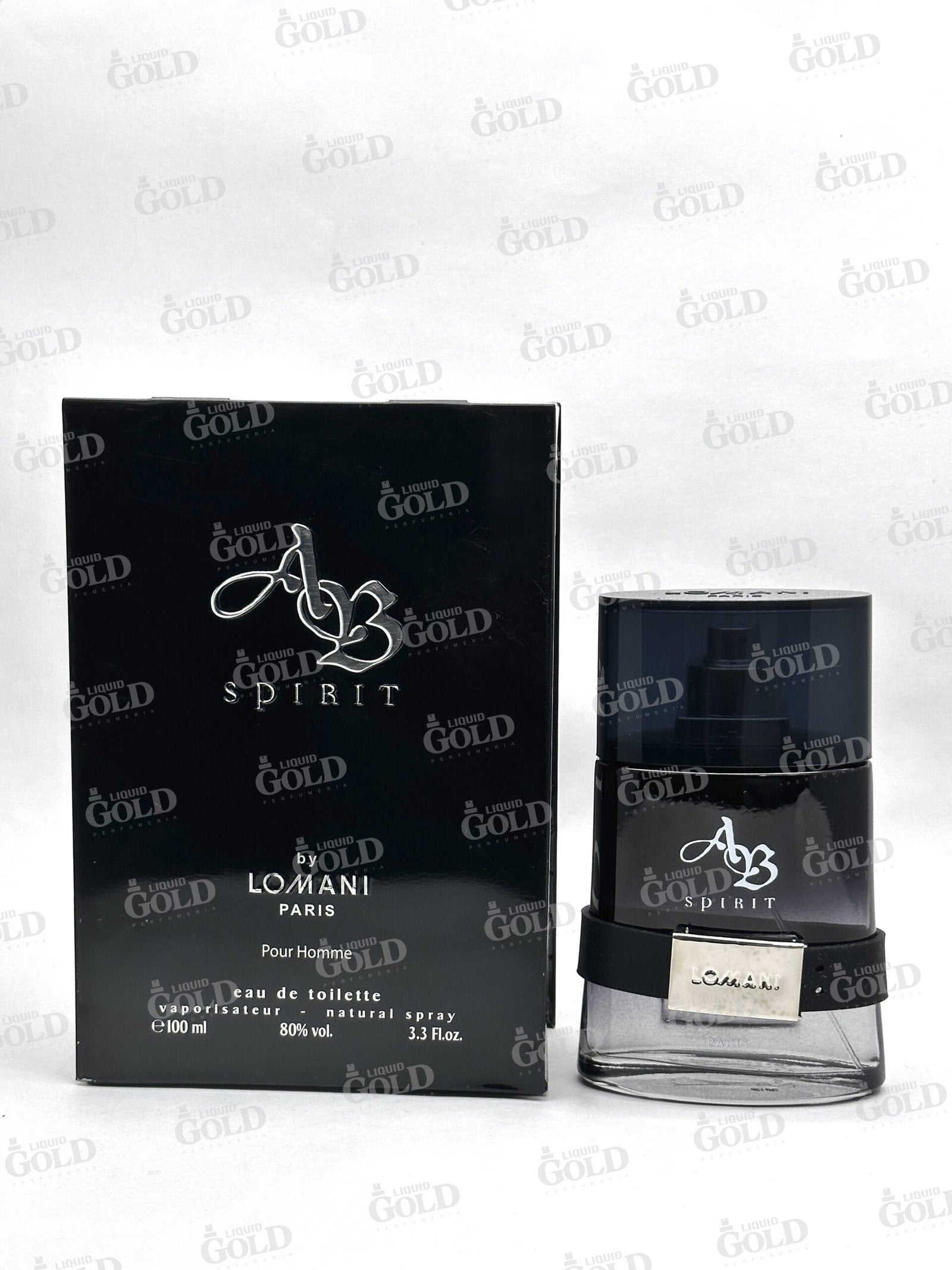 AB Spirit Lomani Paris Pour Homme - 100ml - Hombre