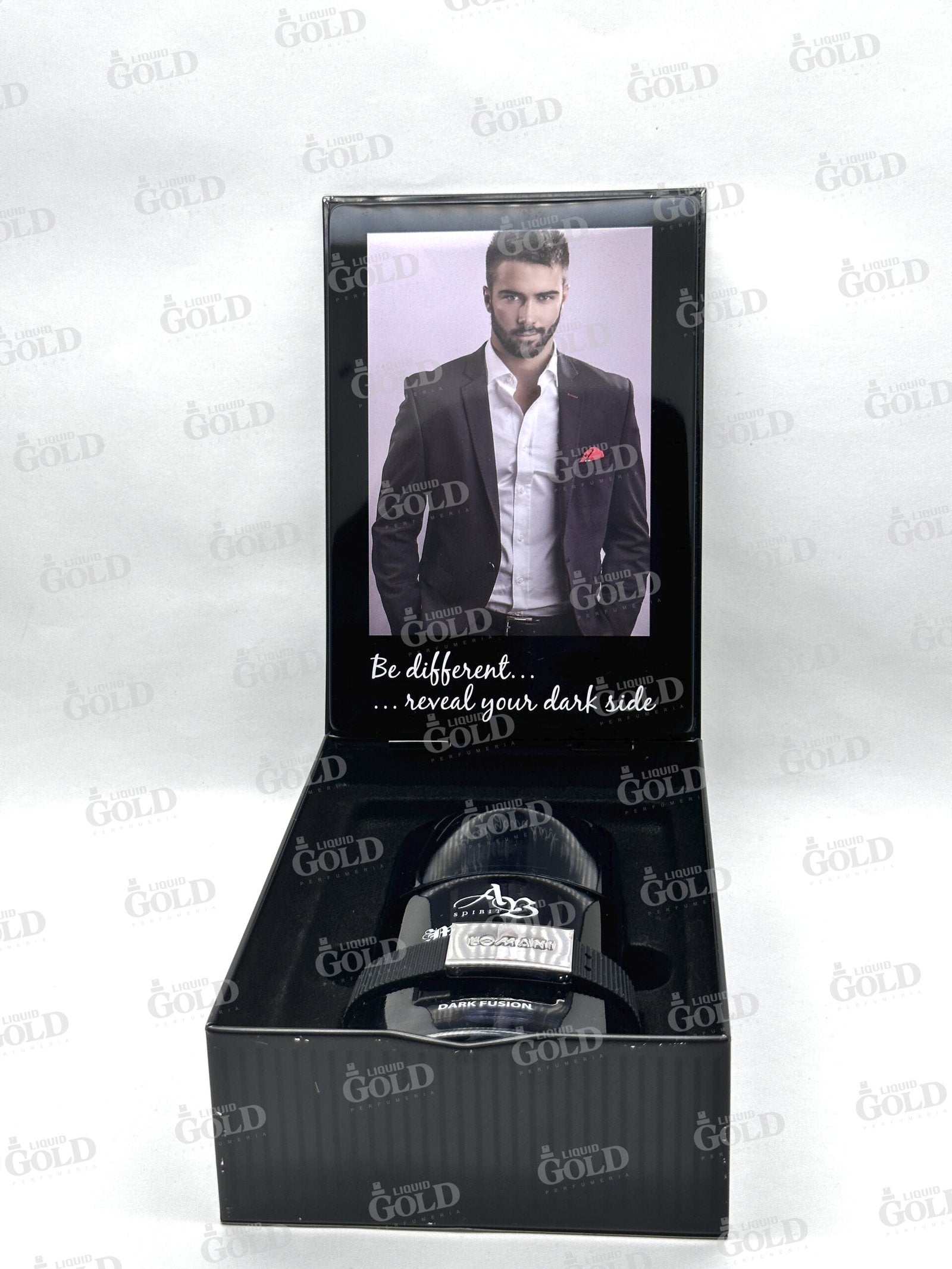 AB Spirit Millionaire Dark Fusion Lomani Edp - 100 ml - Hombre