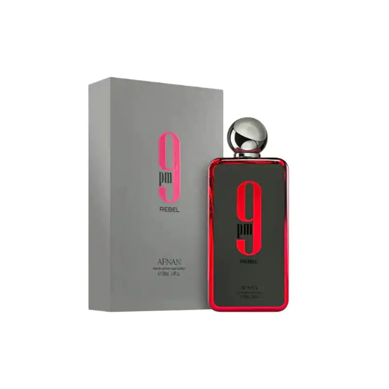 Perfume 9 Pm Rebel AFNAN - Eau De Parfum - 100ml - Unisex