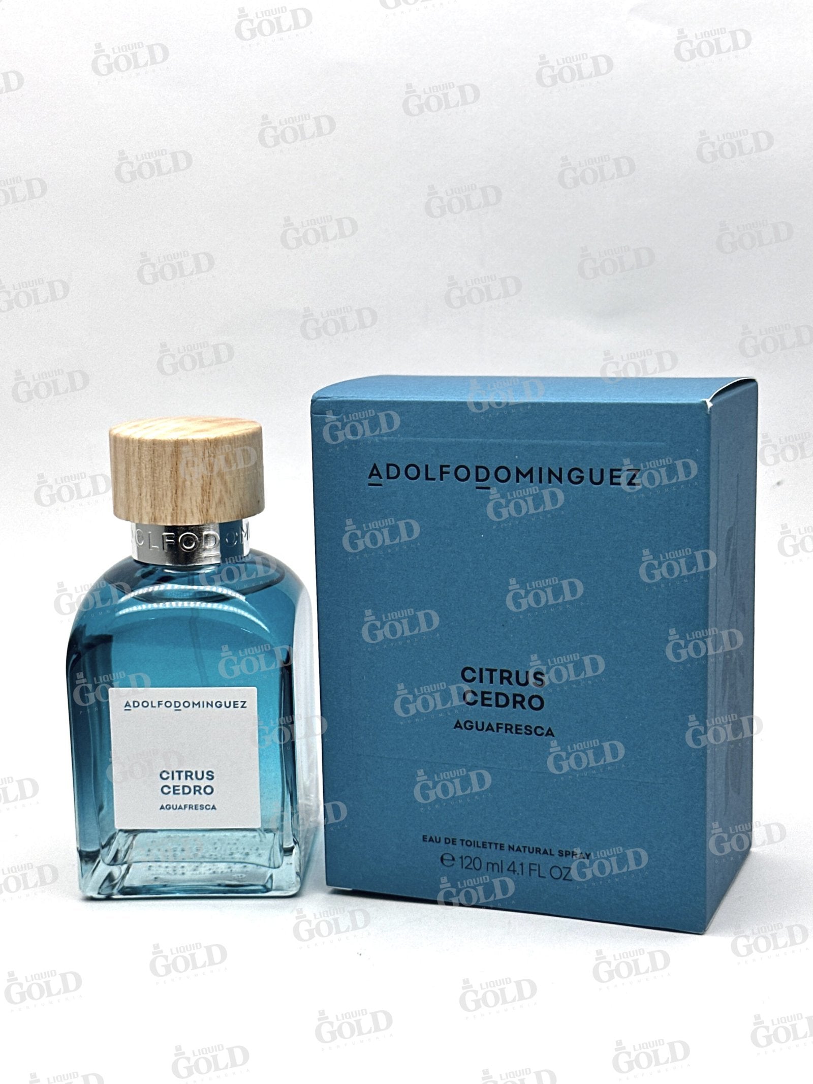 Adolfo Dominguez Citrus Cedro Agua Fresca Edt-120ml-Hombre