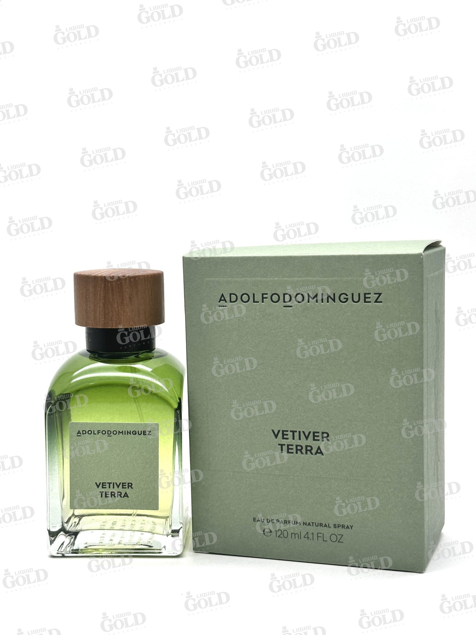 Adolfo Dominguez Vetiver Terra Edp-120ml-Hombre