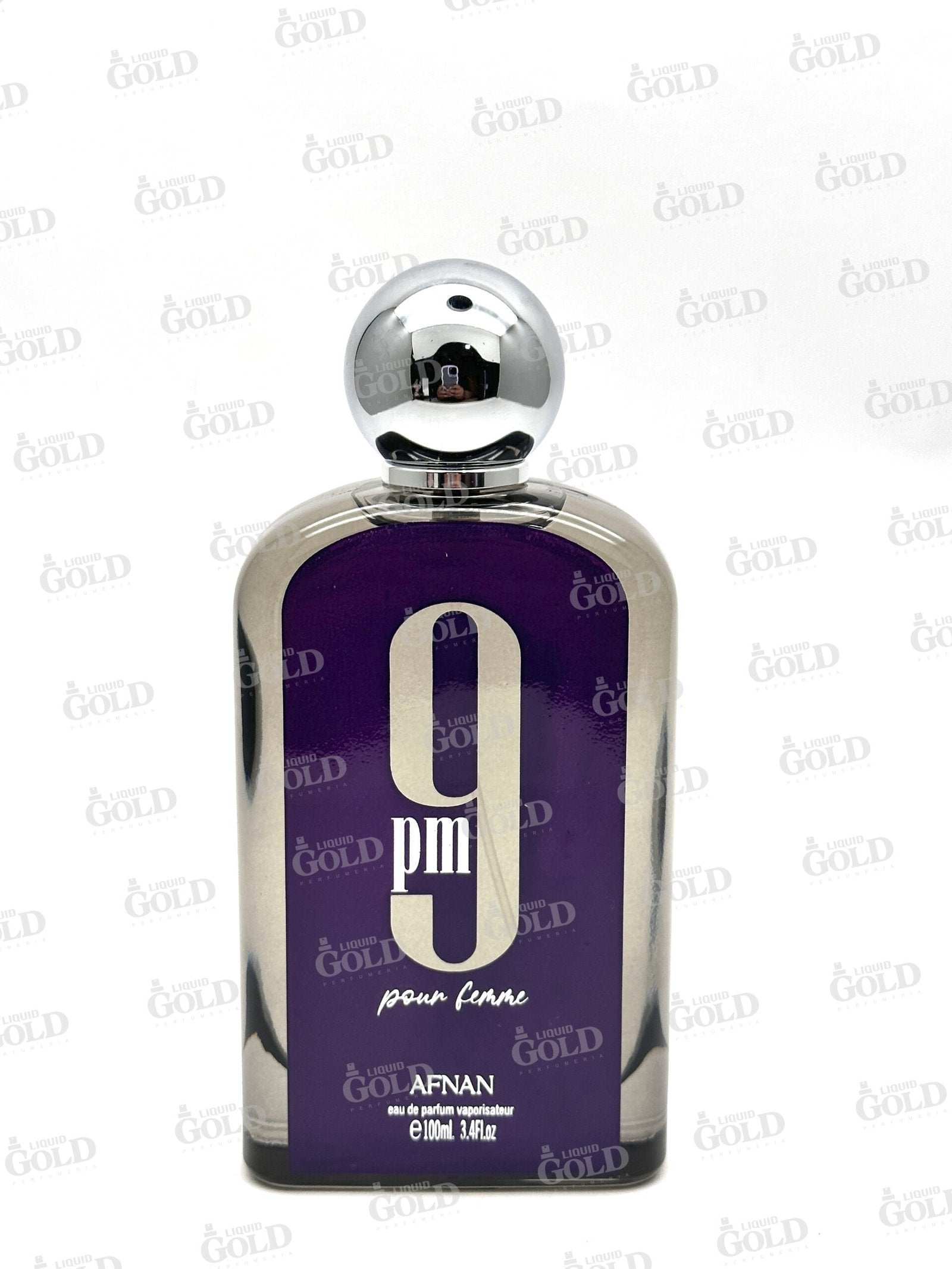 Afnan 9 Pm Pour Femme Edp-100ml-Mujer