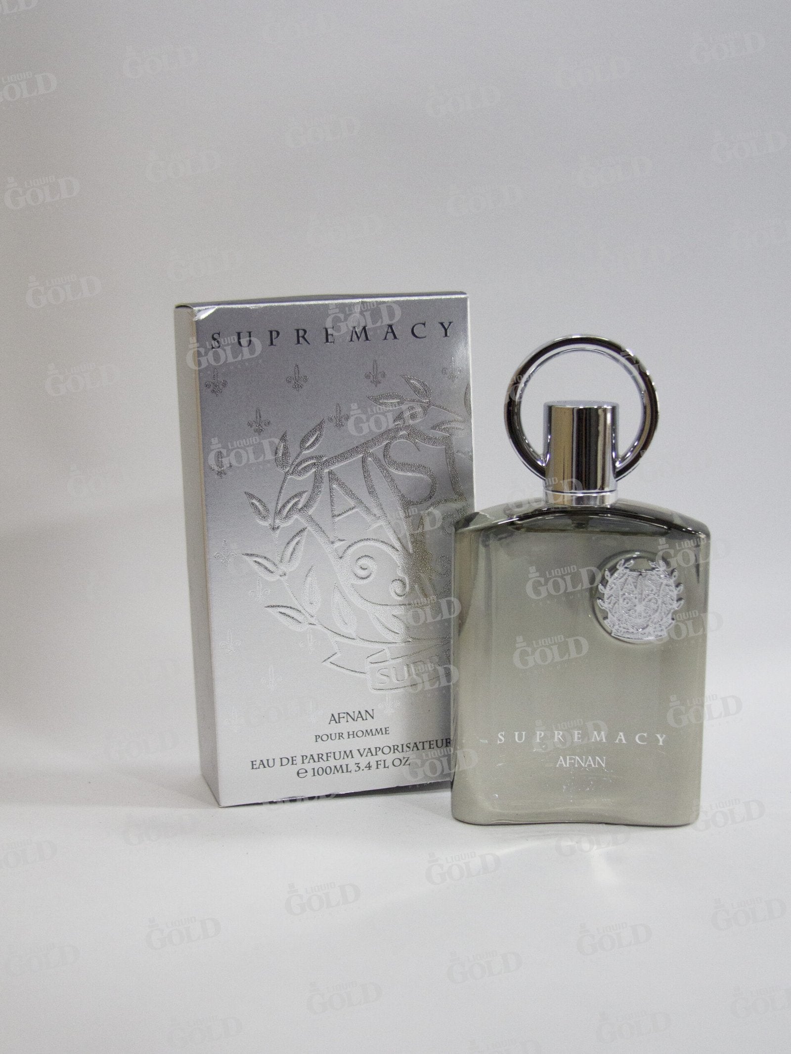 Afnan Supremacy Silver Pour Homme Edp - 100ml- Hombre