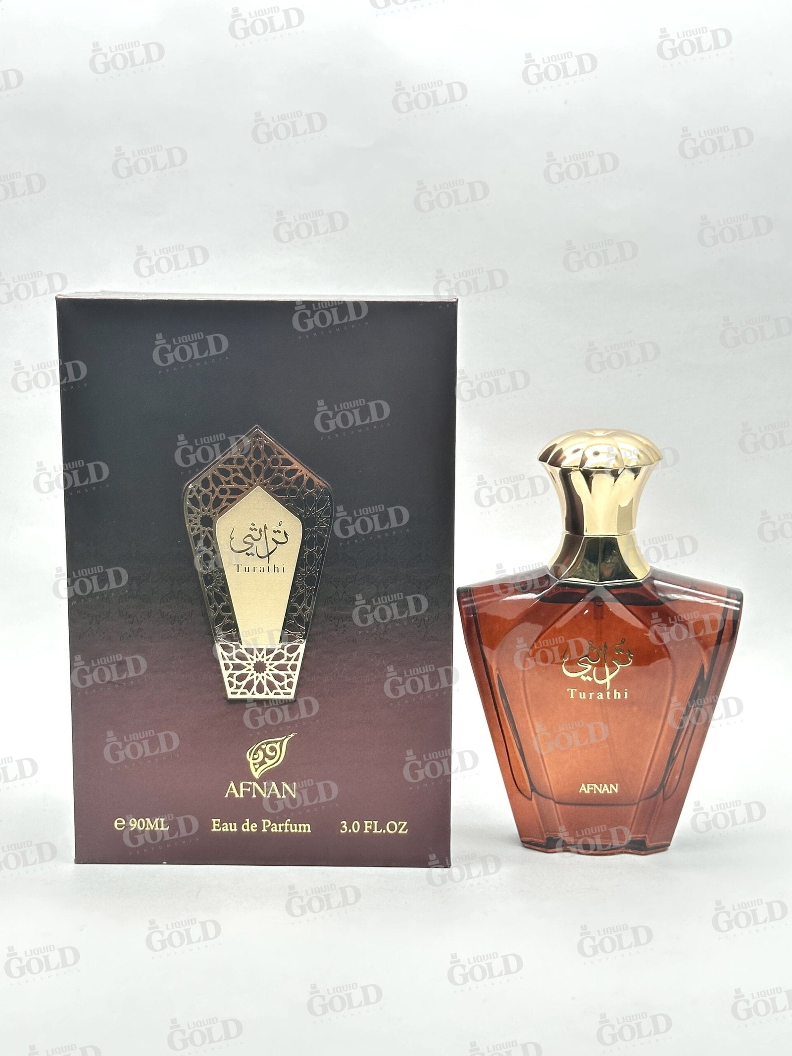 Afnan Turathi Brown Edp - 90ml- Hombre