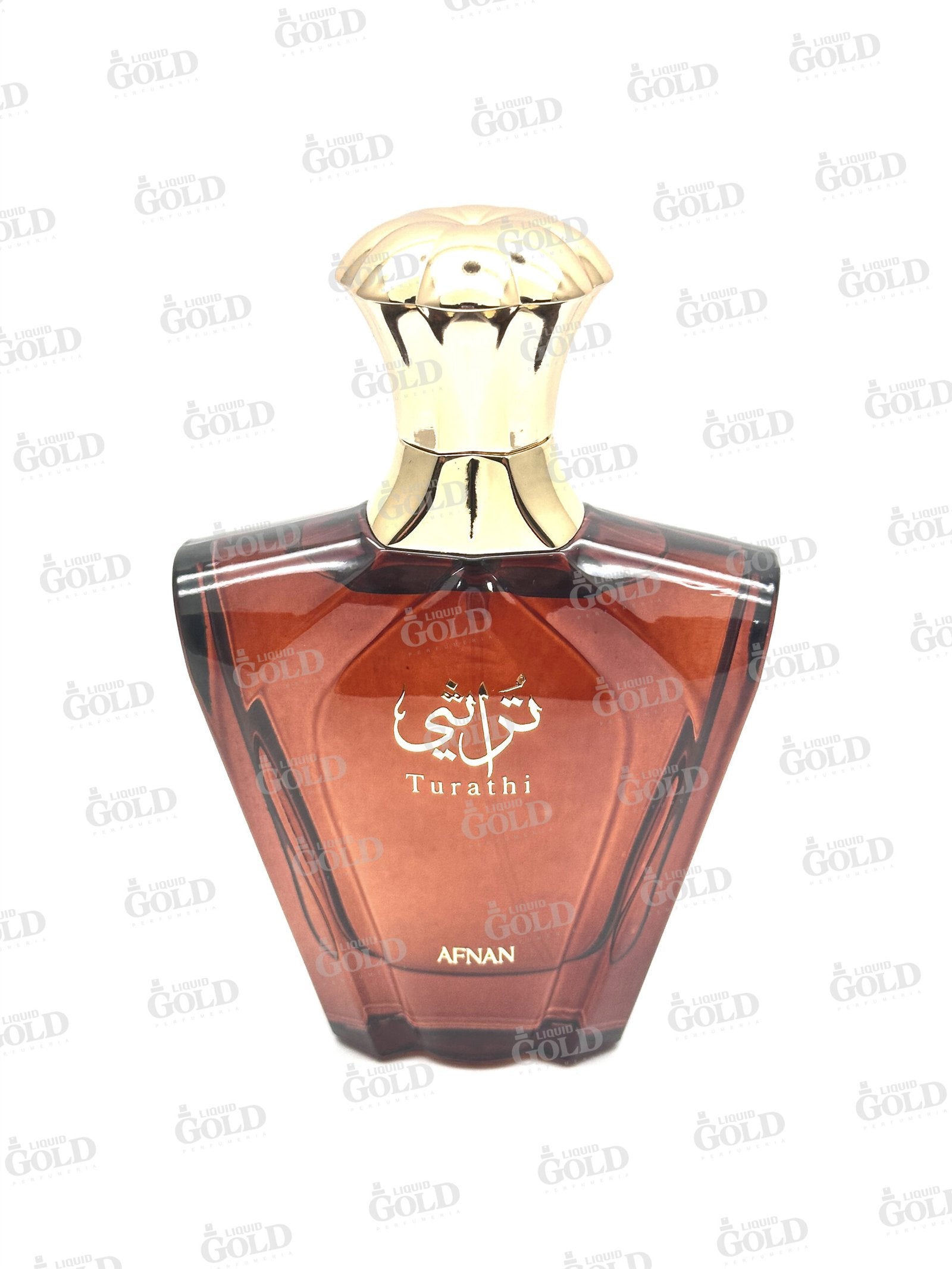 Afnan Turathi Brown Edp - 90ml- Hombre