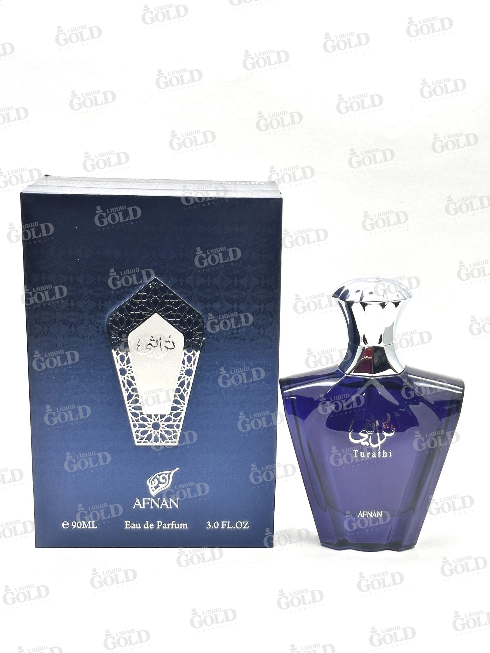 Afnan Turathi Edp - 90ml- Hombre