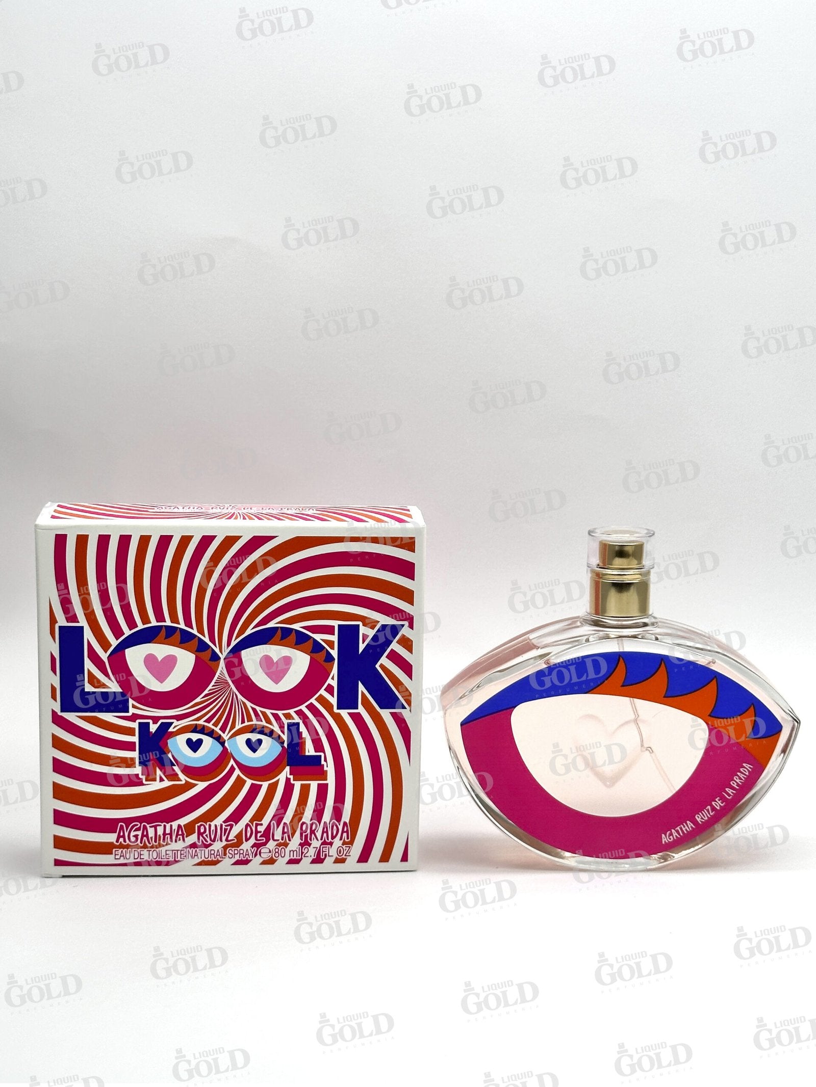 Agatha Ruiz de la Prada Look Kool Edp - 80ml - Mujer