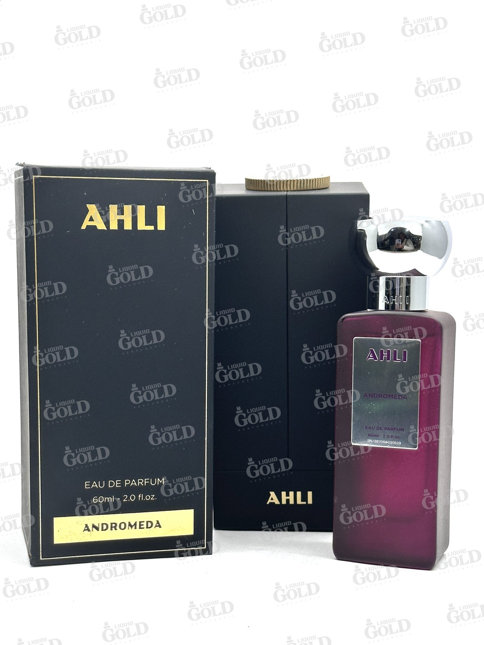 Ahli Andromeda Edp - 60 ml- Unisex