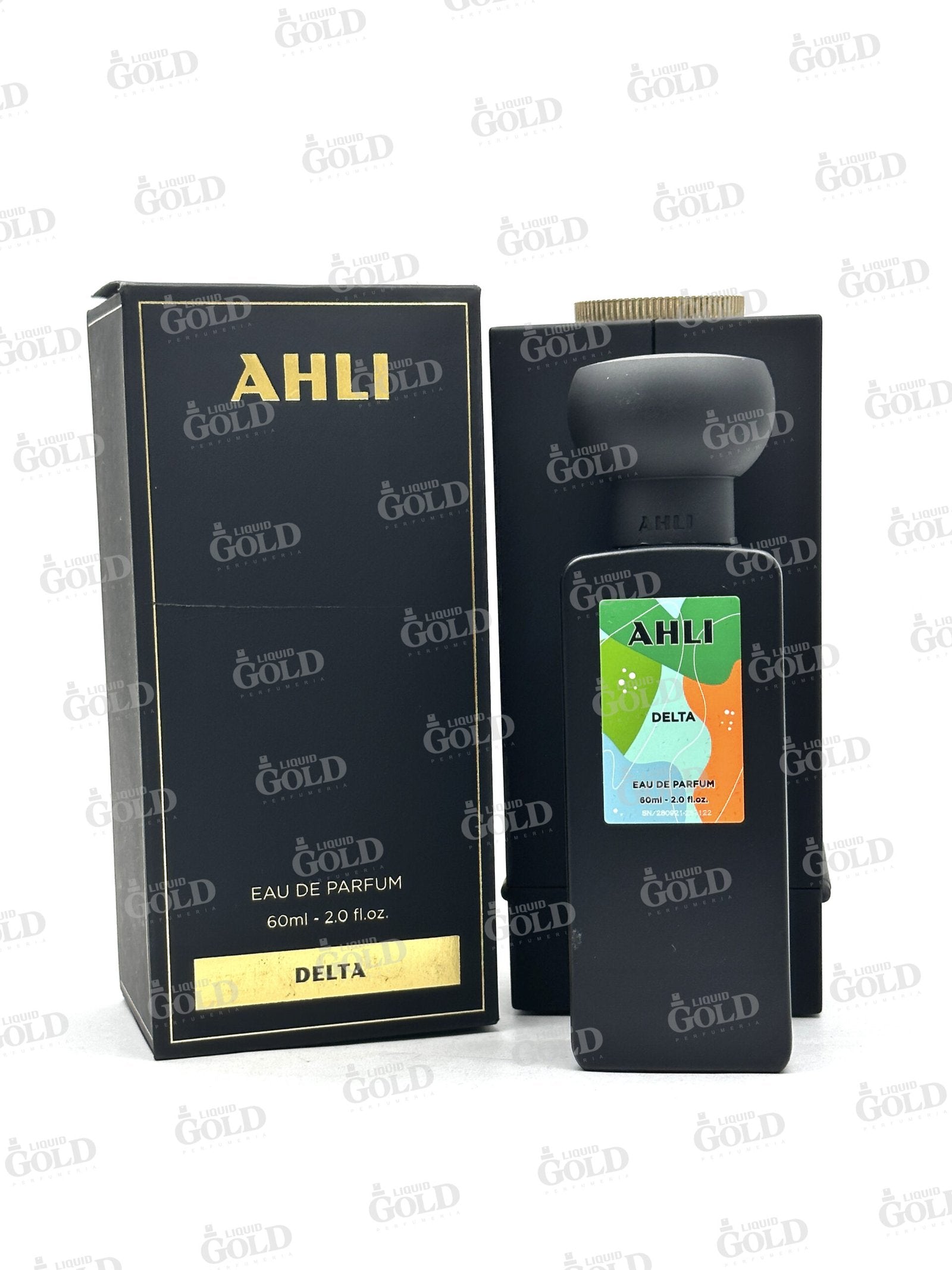 Ahli Delta Edp - 60 ml- Unisex
