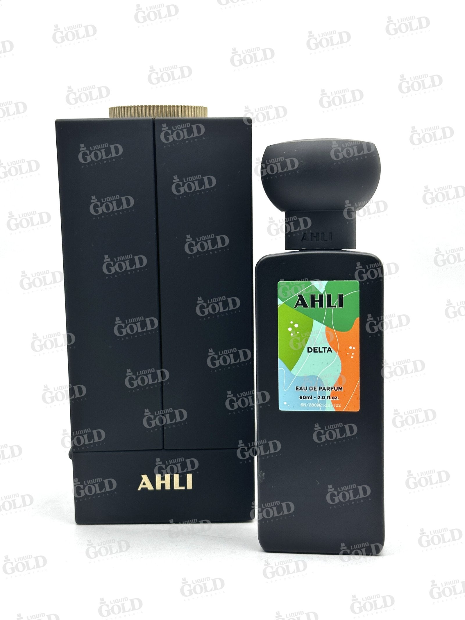 Ahli Delta Edp - 60 ml- Unisex