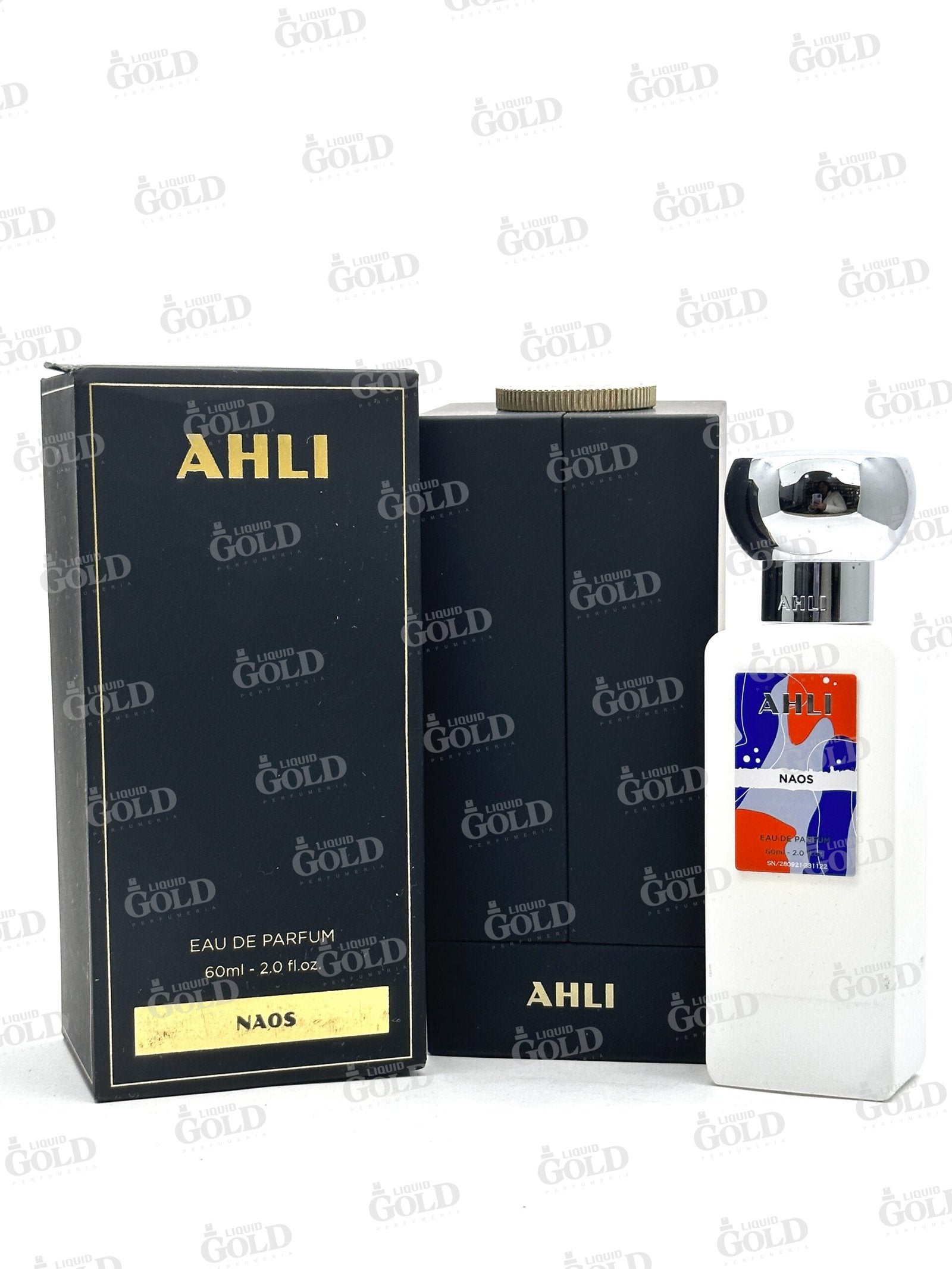 Ahli Naos Edp - 60ml- Unisex