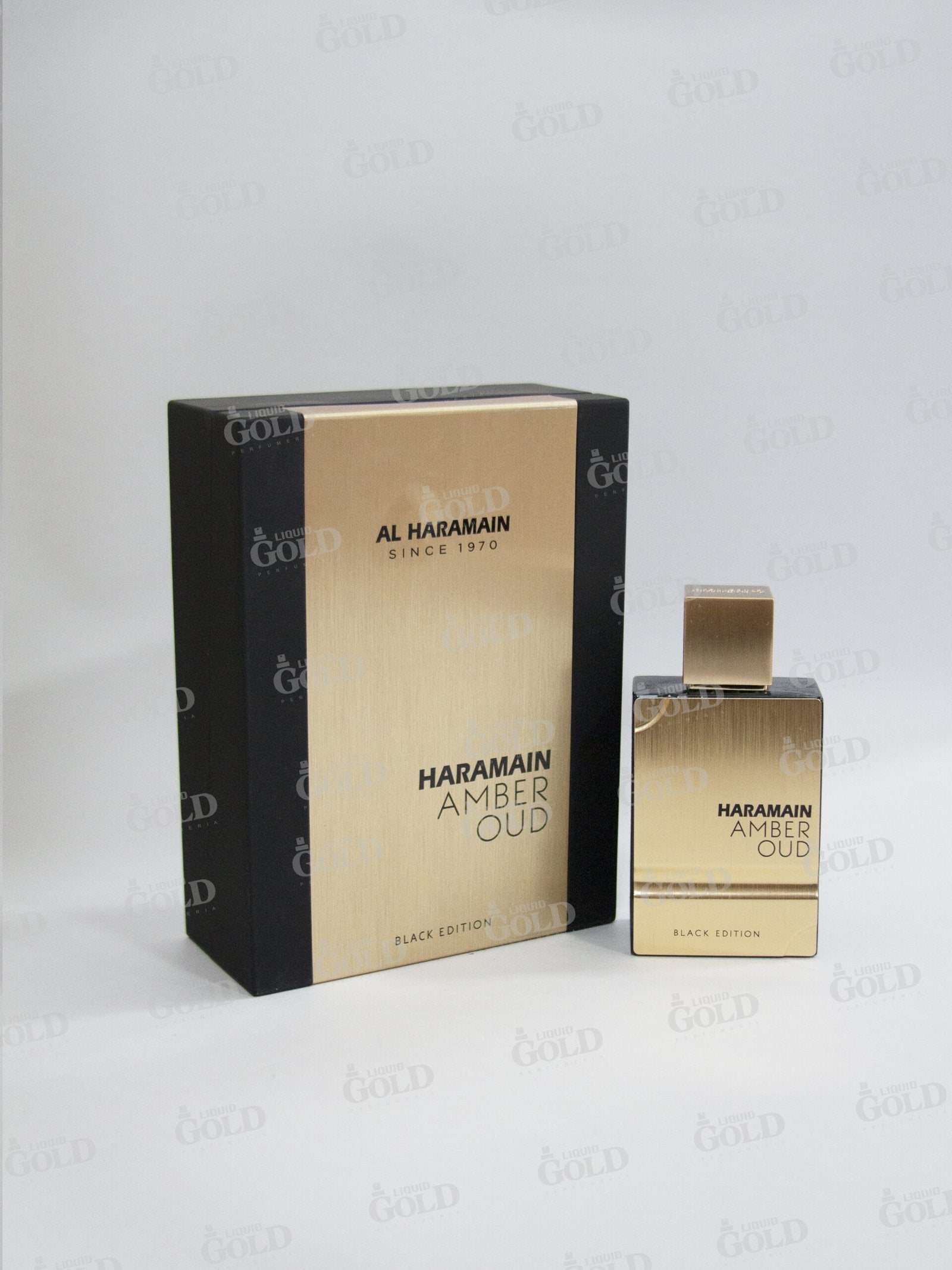 Al Haramain Amber Oud Black Edition Edp - 60ml- Unisex