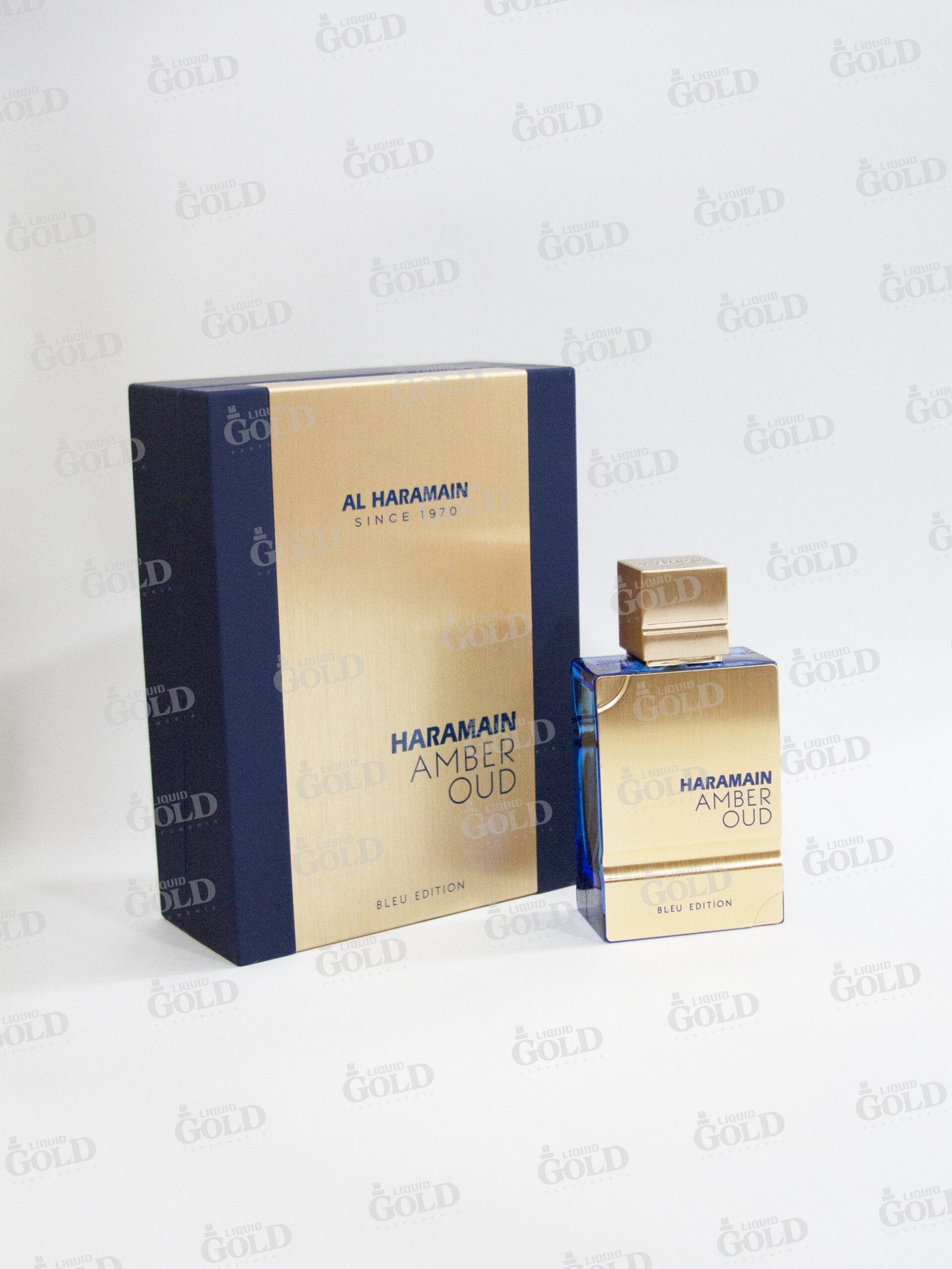 Al Haramain Amber Oud Bleu Edition Edp - 60ml- Unisex