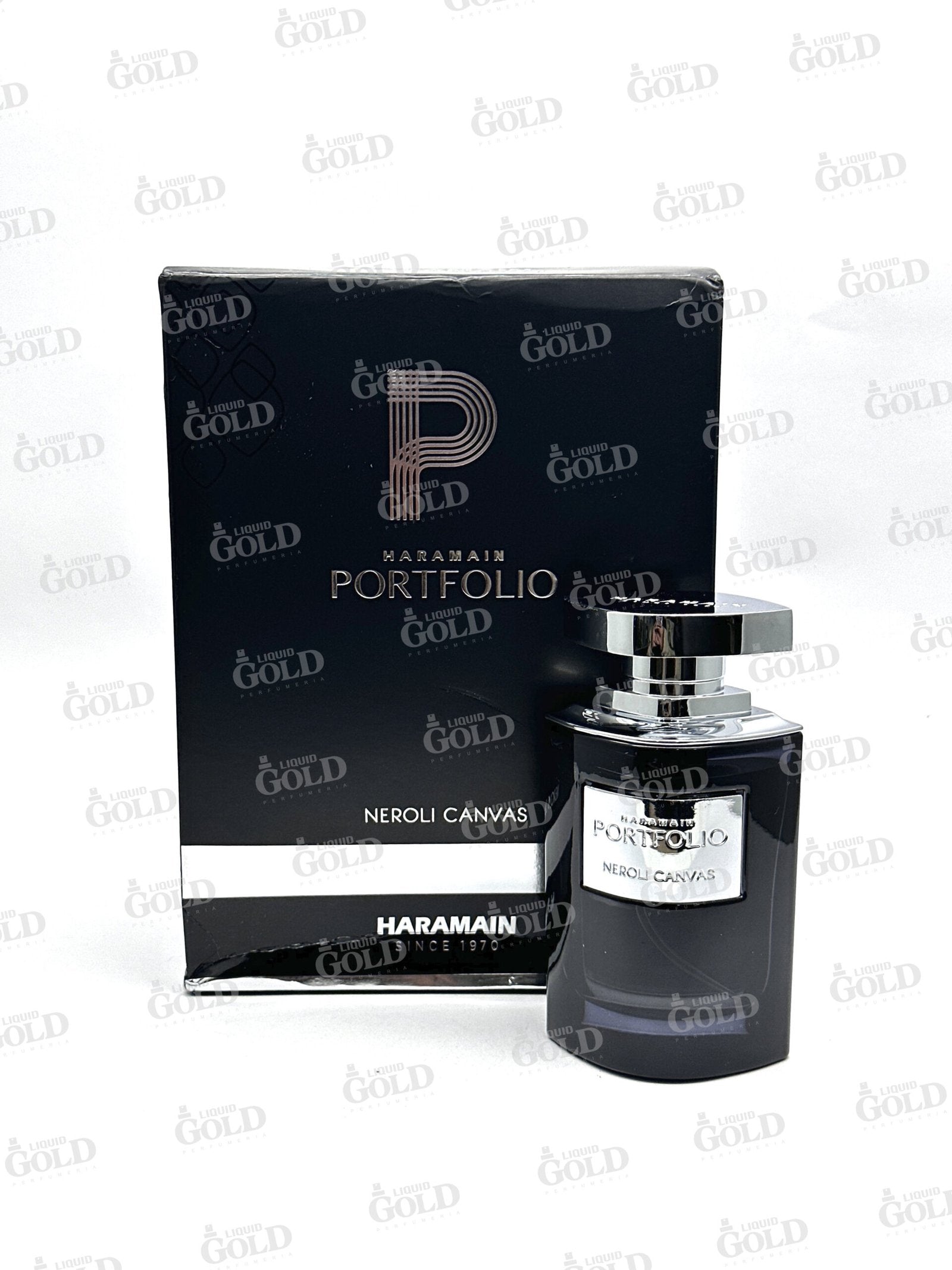 Al Haramain Portfolio Neroli Canvas Edp -75ml- Unisex