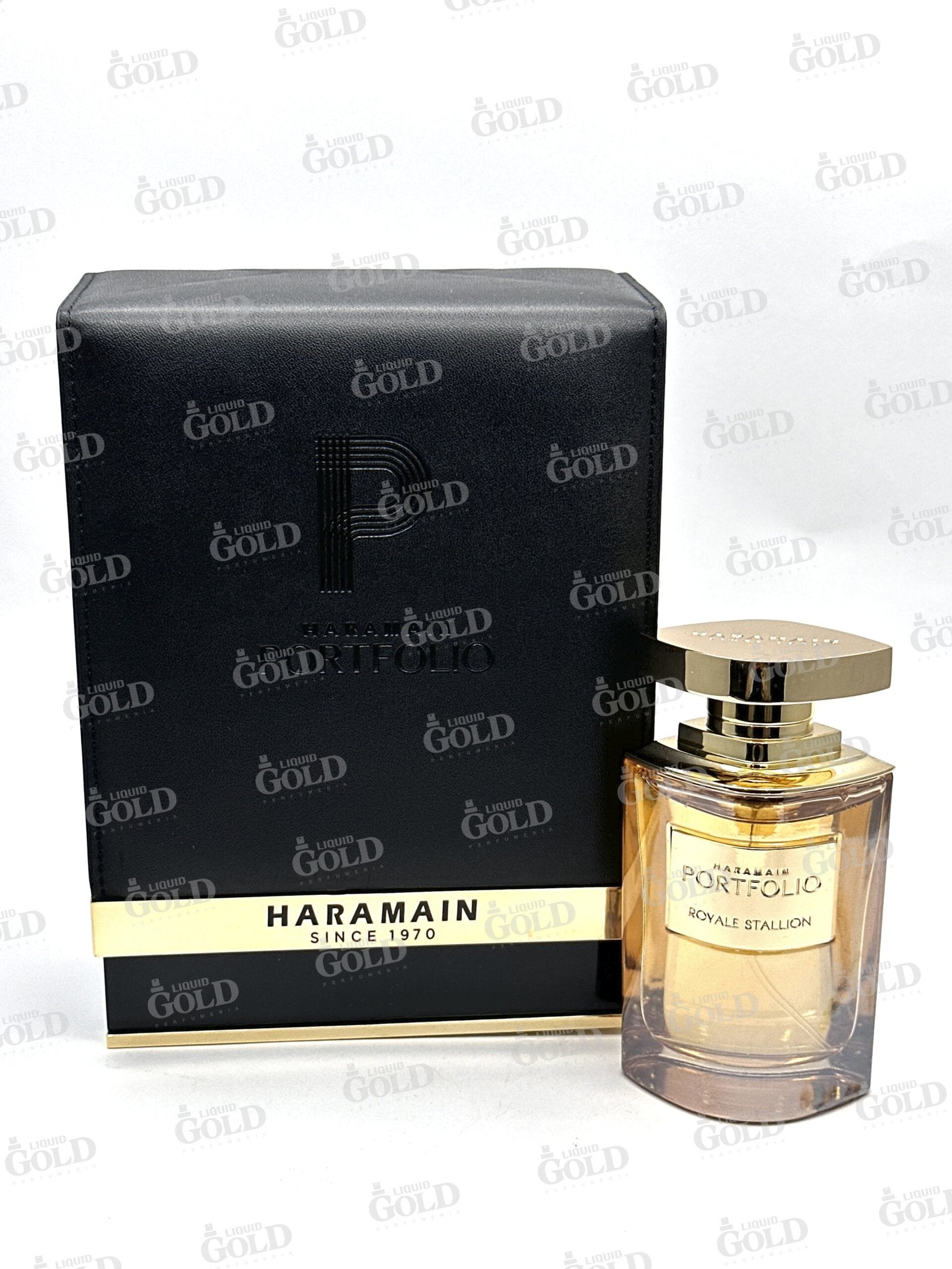 Al Haramain Portfolio Royale Stallion Edp -75m- Unisex