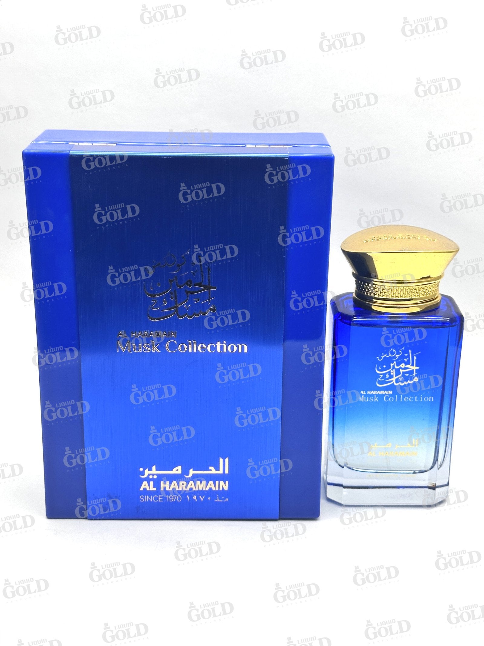 Al Harmain Musk Collection Edp - 100ml- Unisex