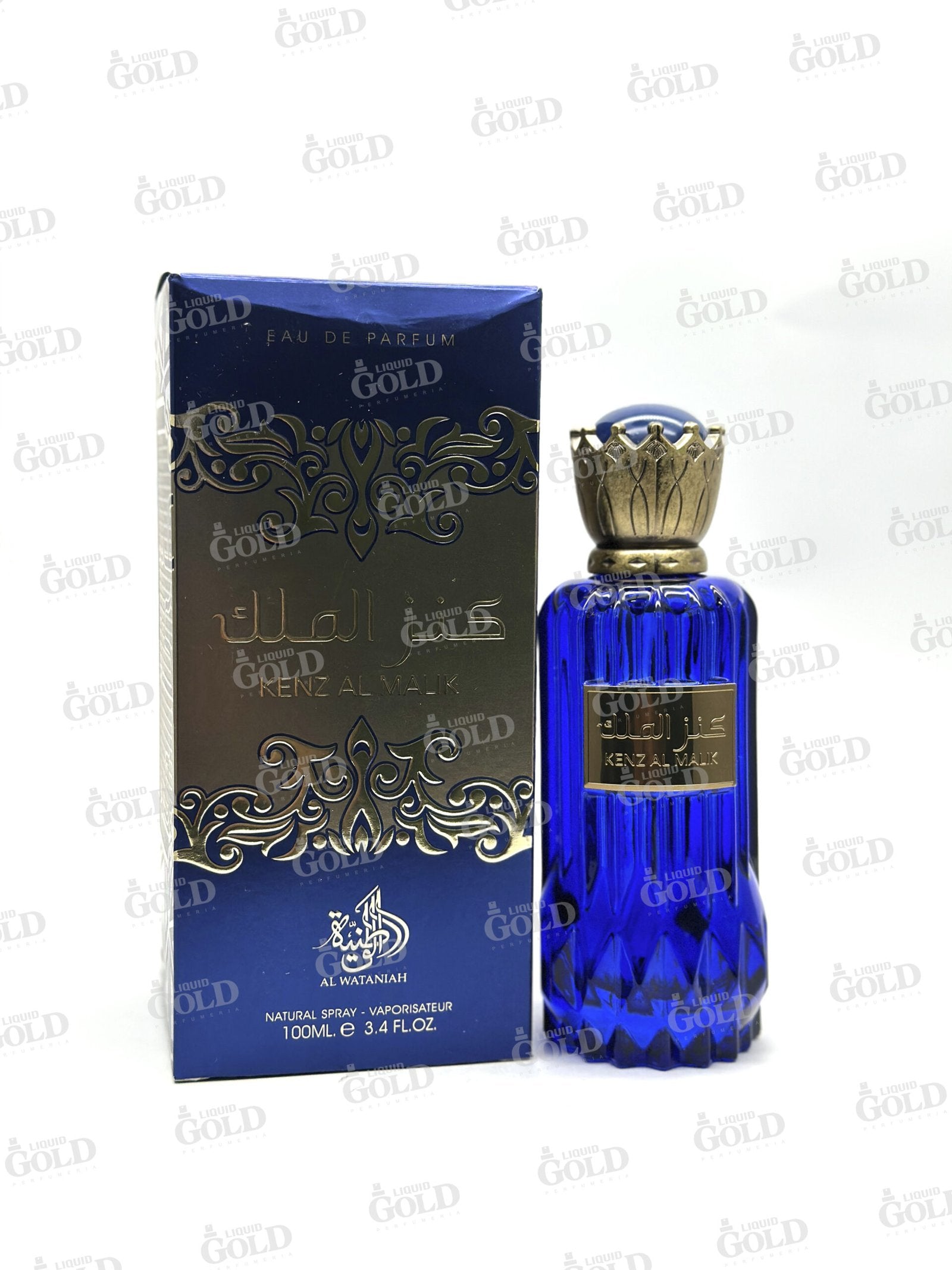 Al Wataniah Kenz Al Malik Edp- 100ml- Unisex