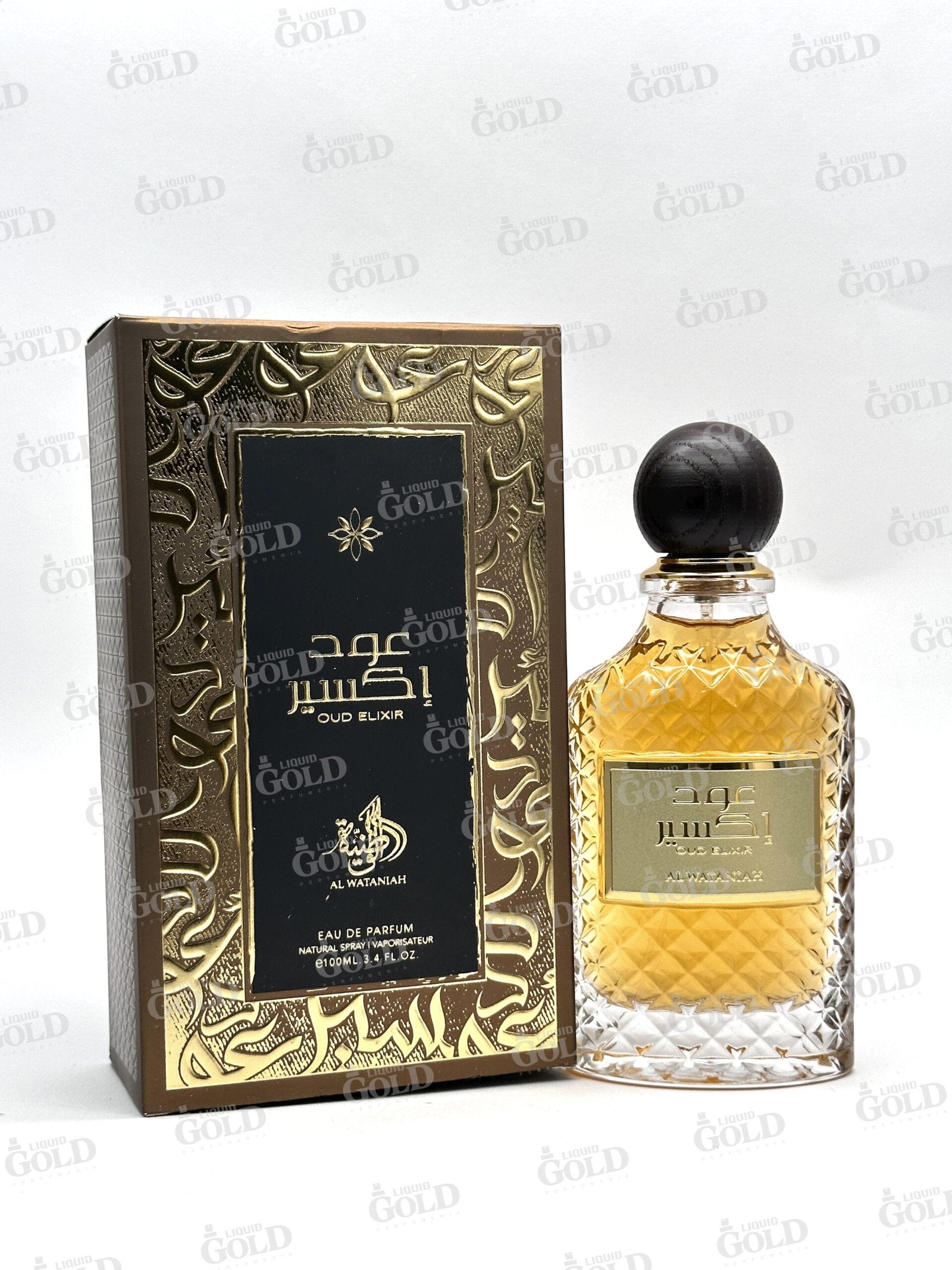 Al Wataniah Oud Elixir Edp -100ml- Unisex