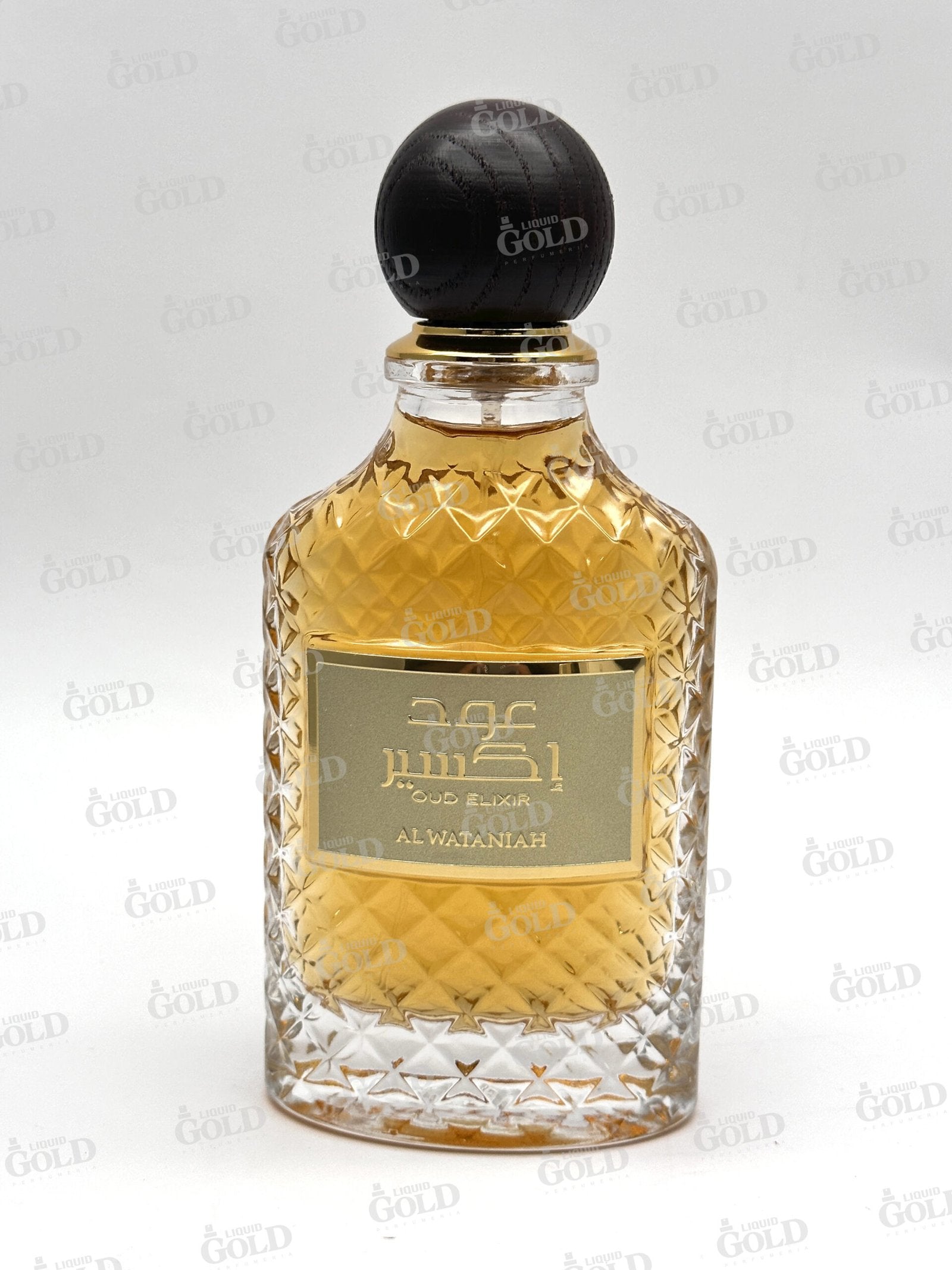 Al Wataniah Oud Elixir Edp -100ml- Unisex