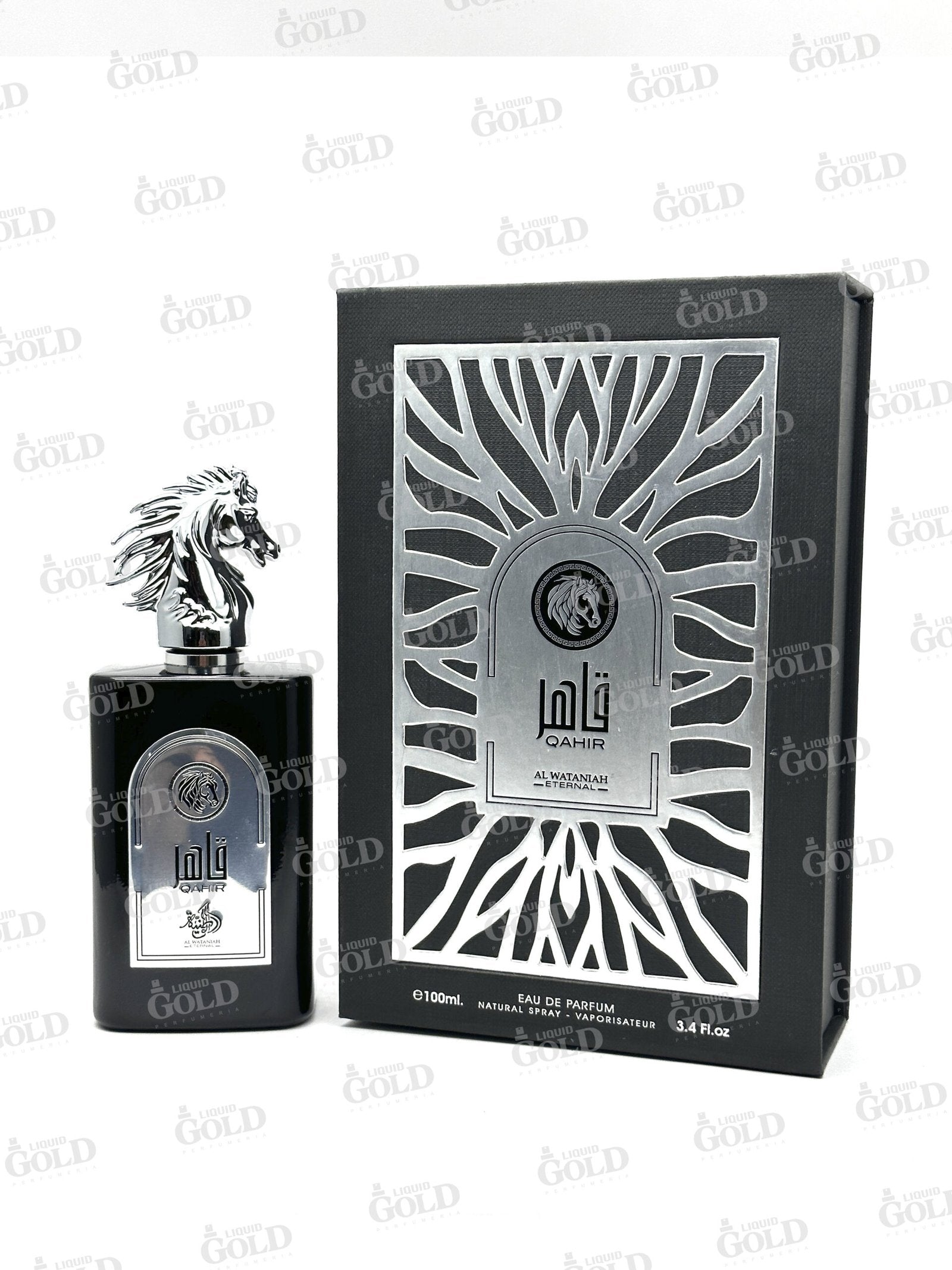 Al Wataniah Qahir Edp- 100ml - Unisex