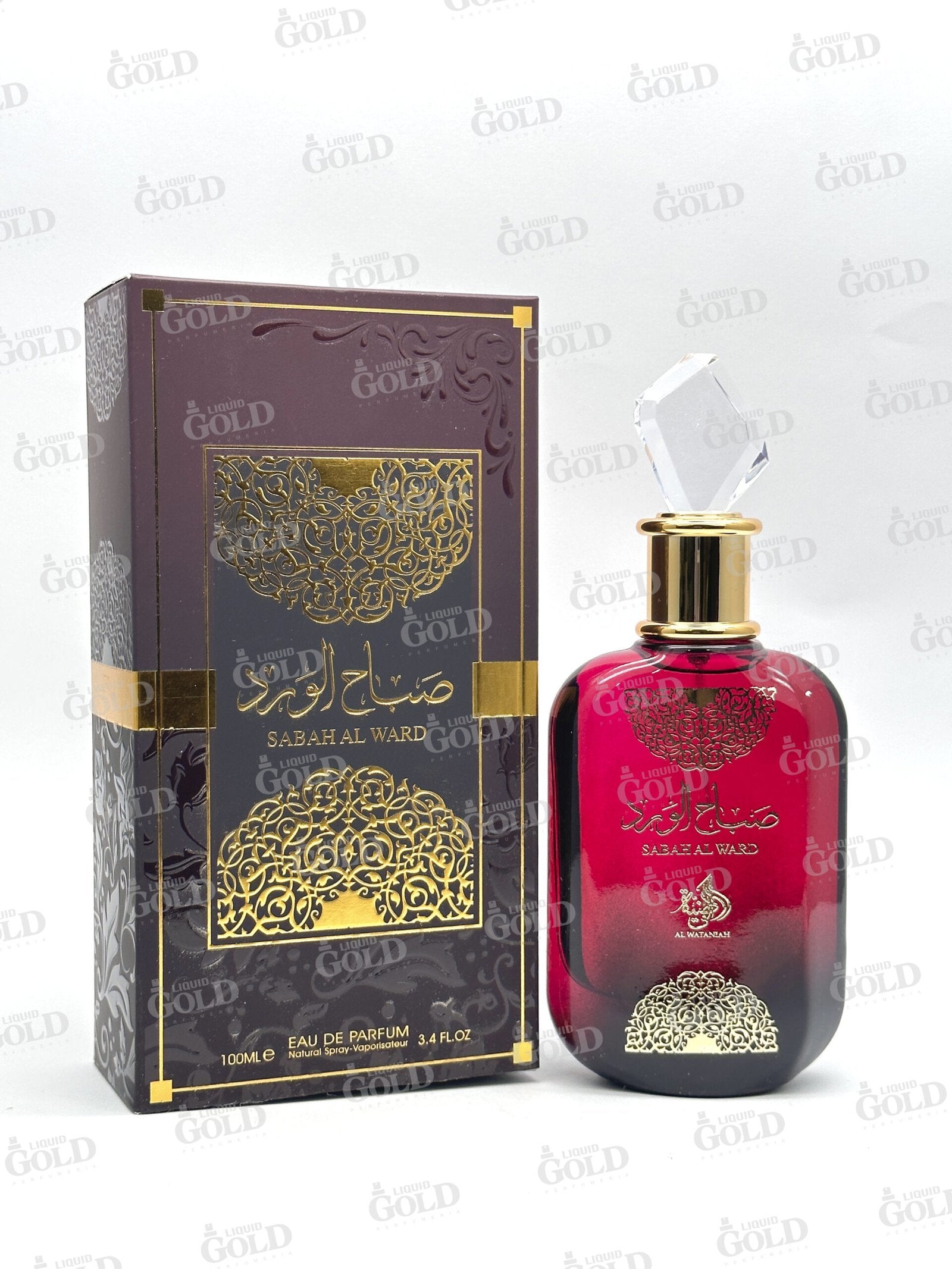 Al Wataniah Shagaf Al Ward Edp -100ml- Mujer