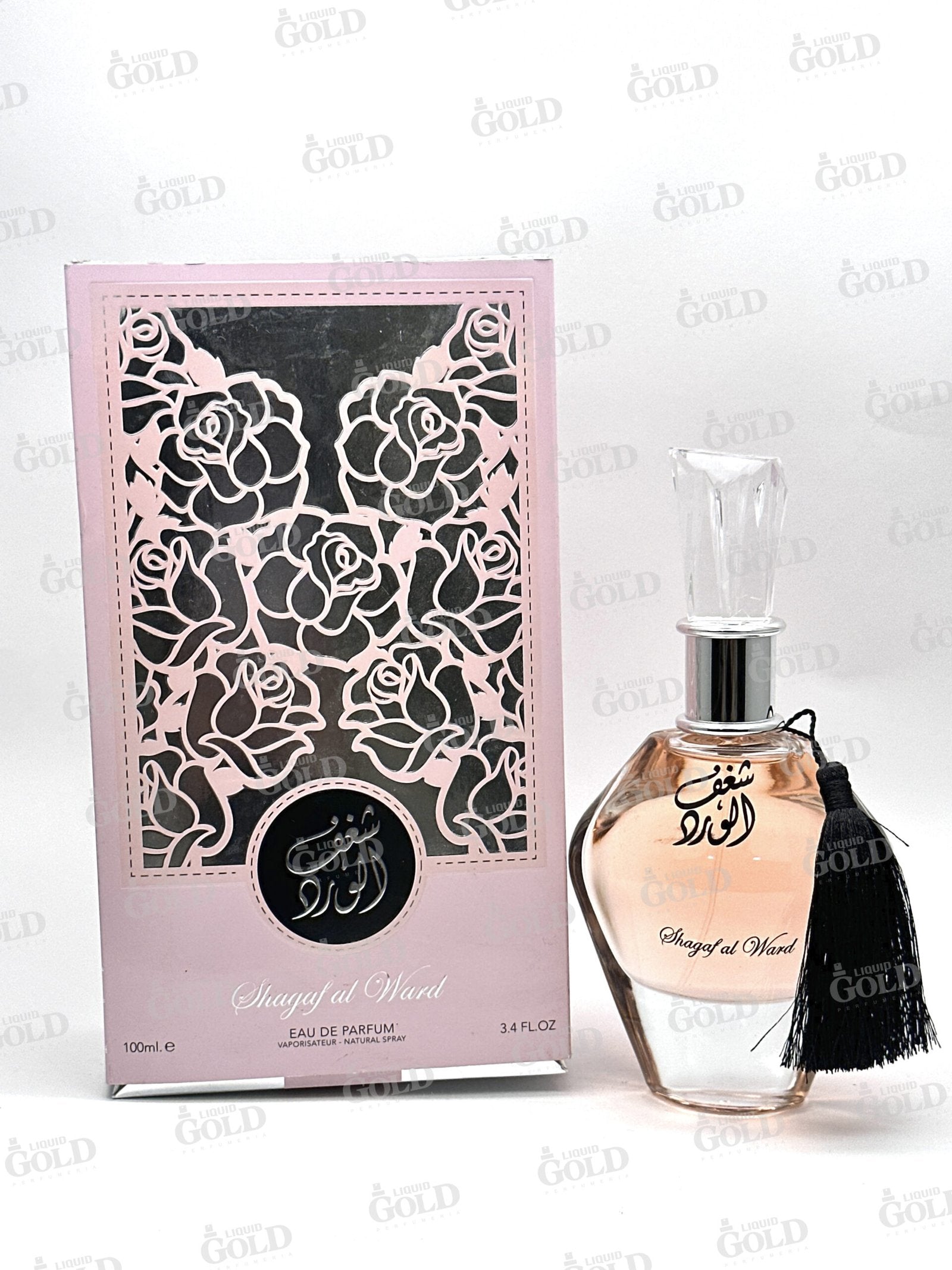 Al Wataniah Shagaf Al Ward Edp -100ml- Mujer