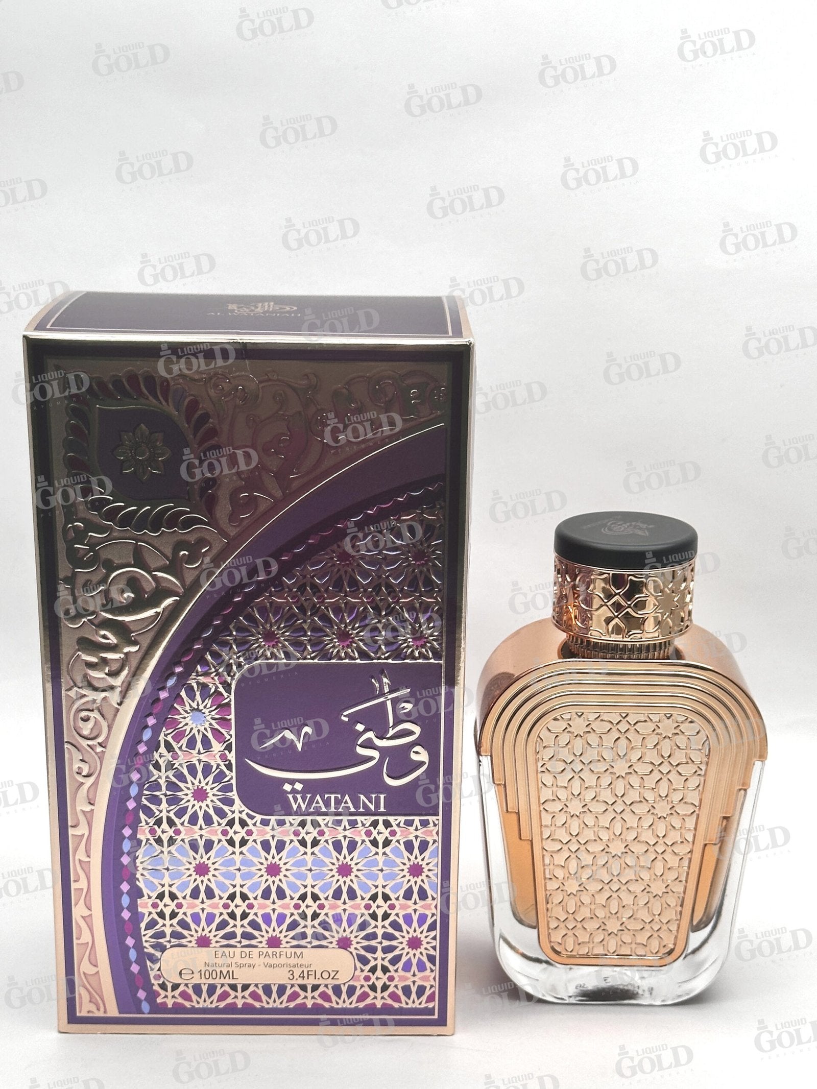 Al Wataniah Watani Purple Women Edp - 100ml - Mujer