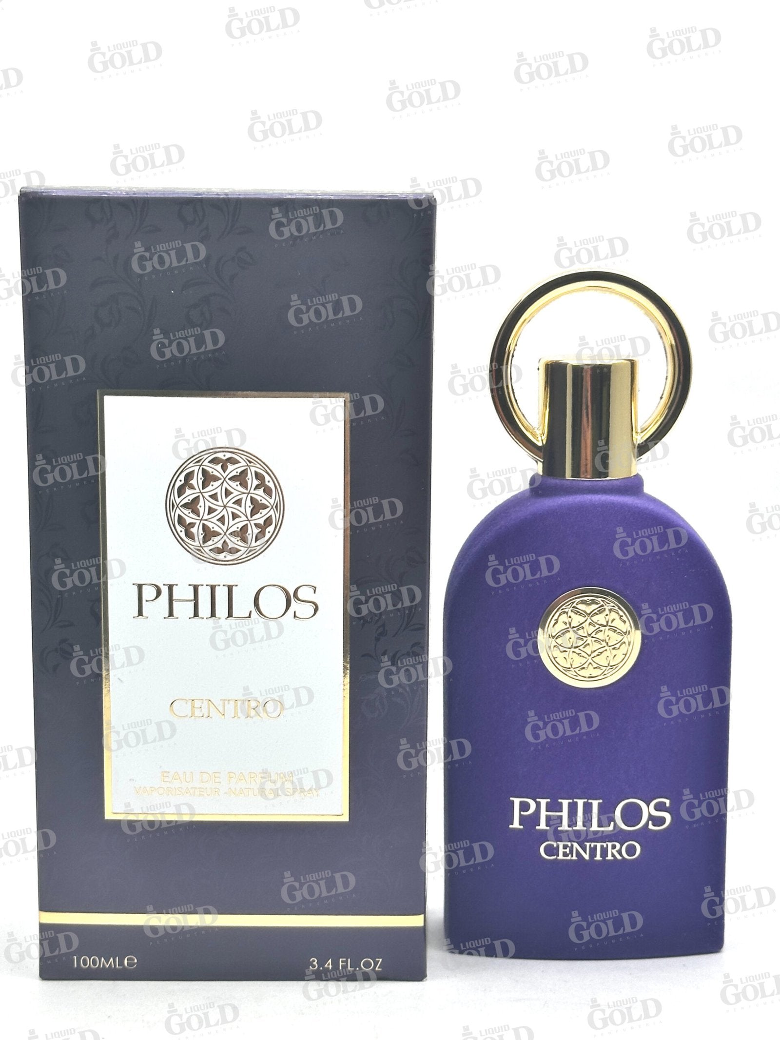 Alhambra Philos Centro Edp - 100ml- Mujer
