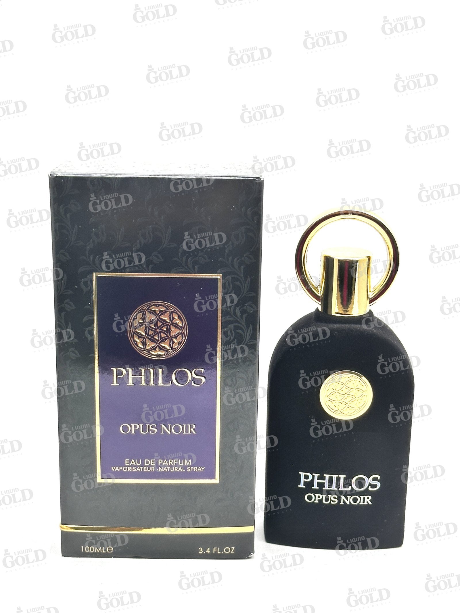 Alhambra Philos Opus Noir Edp - 100ml- Unisex
