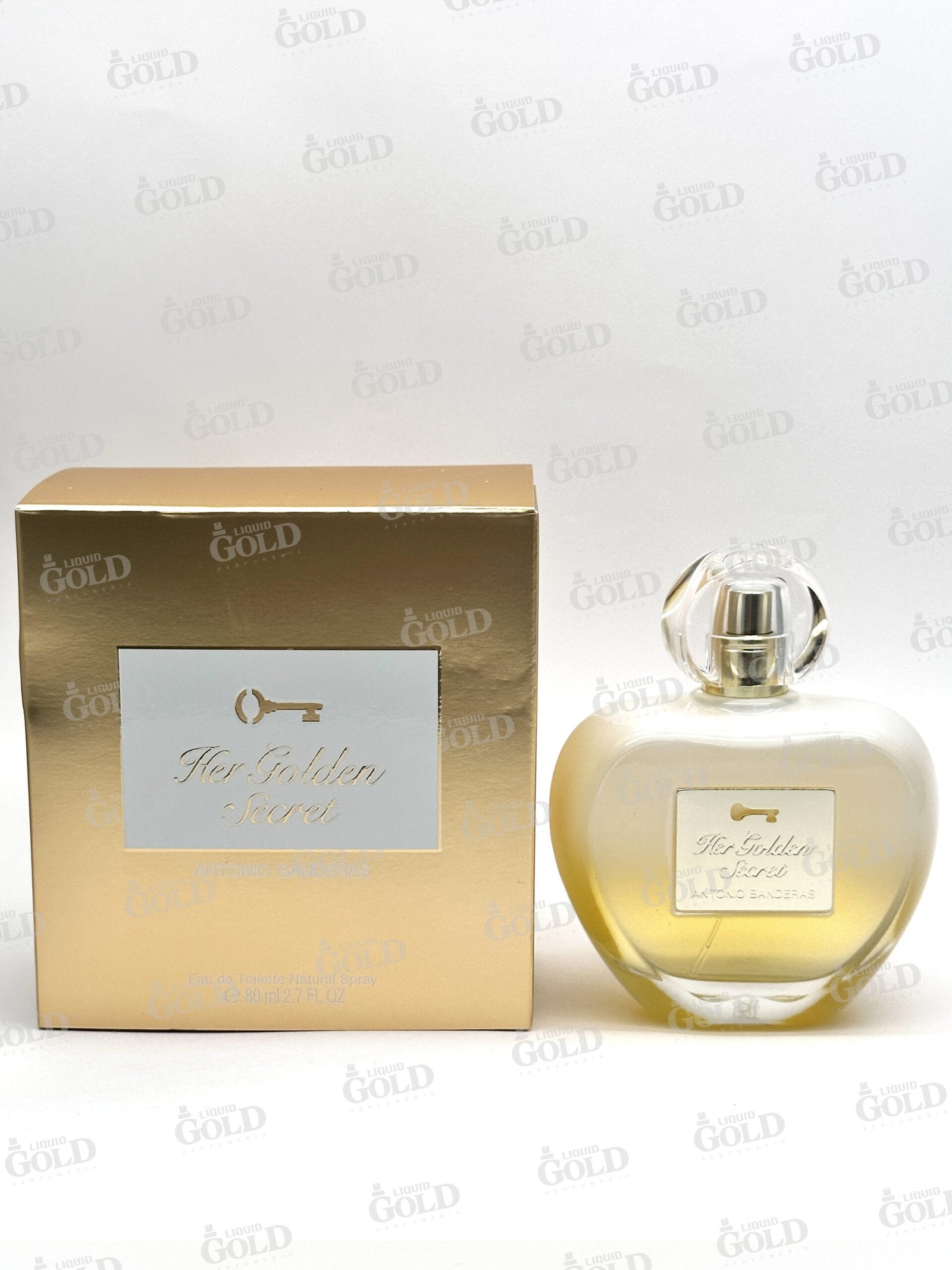 Antonio Banderas Her Golden Secret Edt - 80ml- Mujer