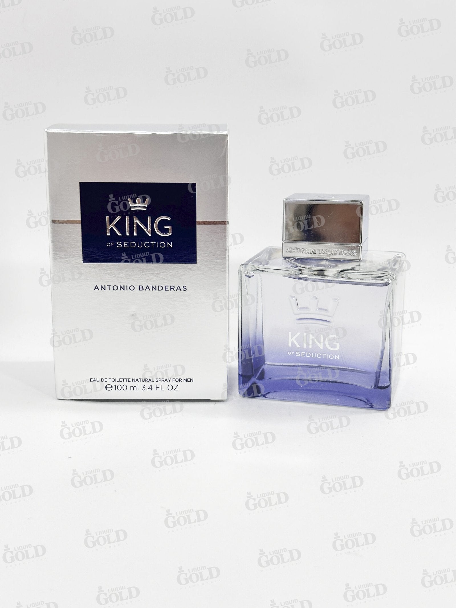 Antonio Banderas King Of Seductio Edt - 100ml- Hombre