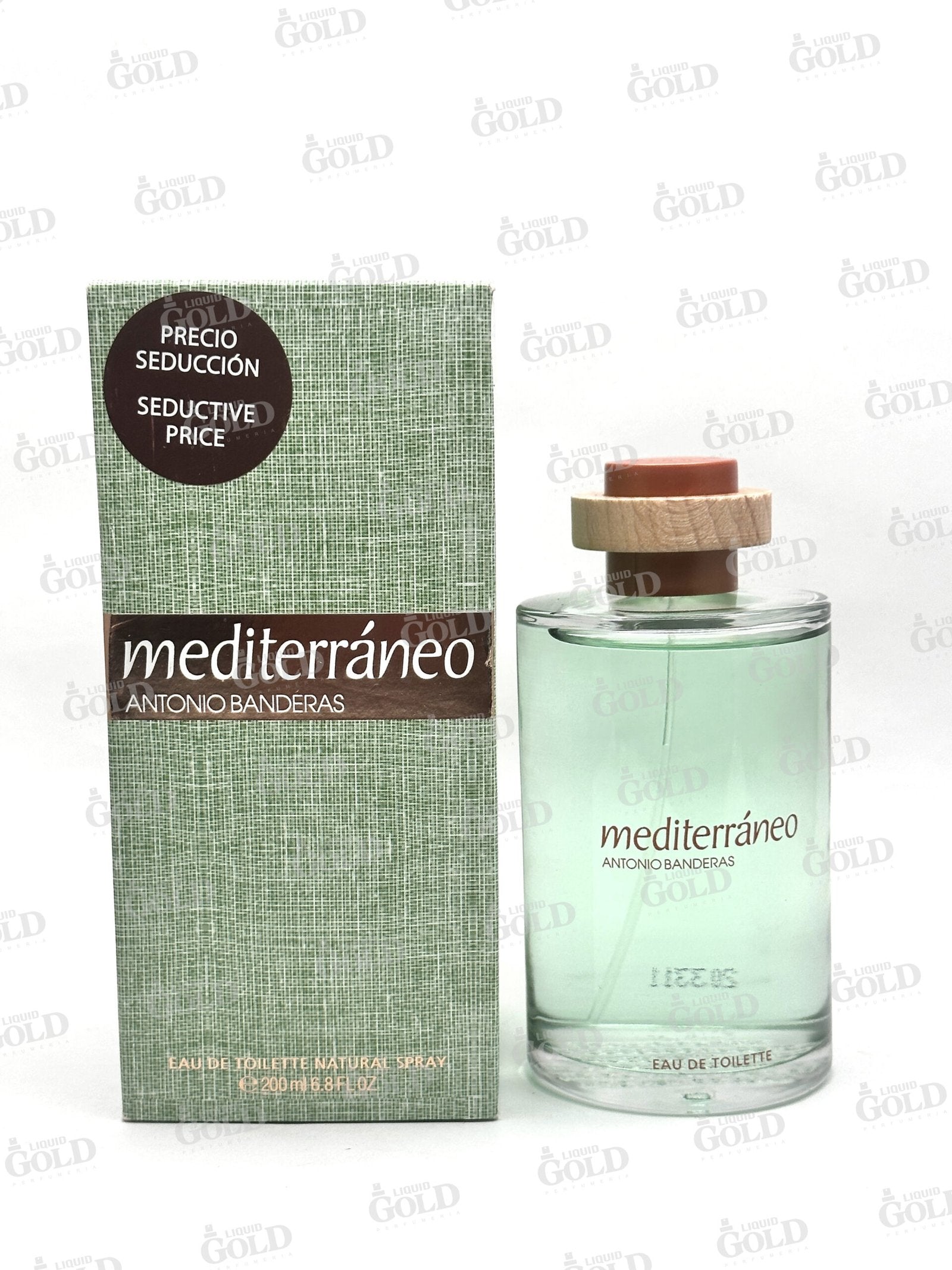 Antonio Banderas Mediterráneo Edt - 200ml- Hombre