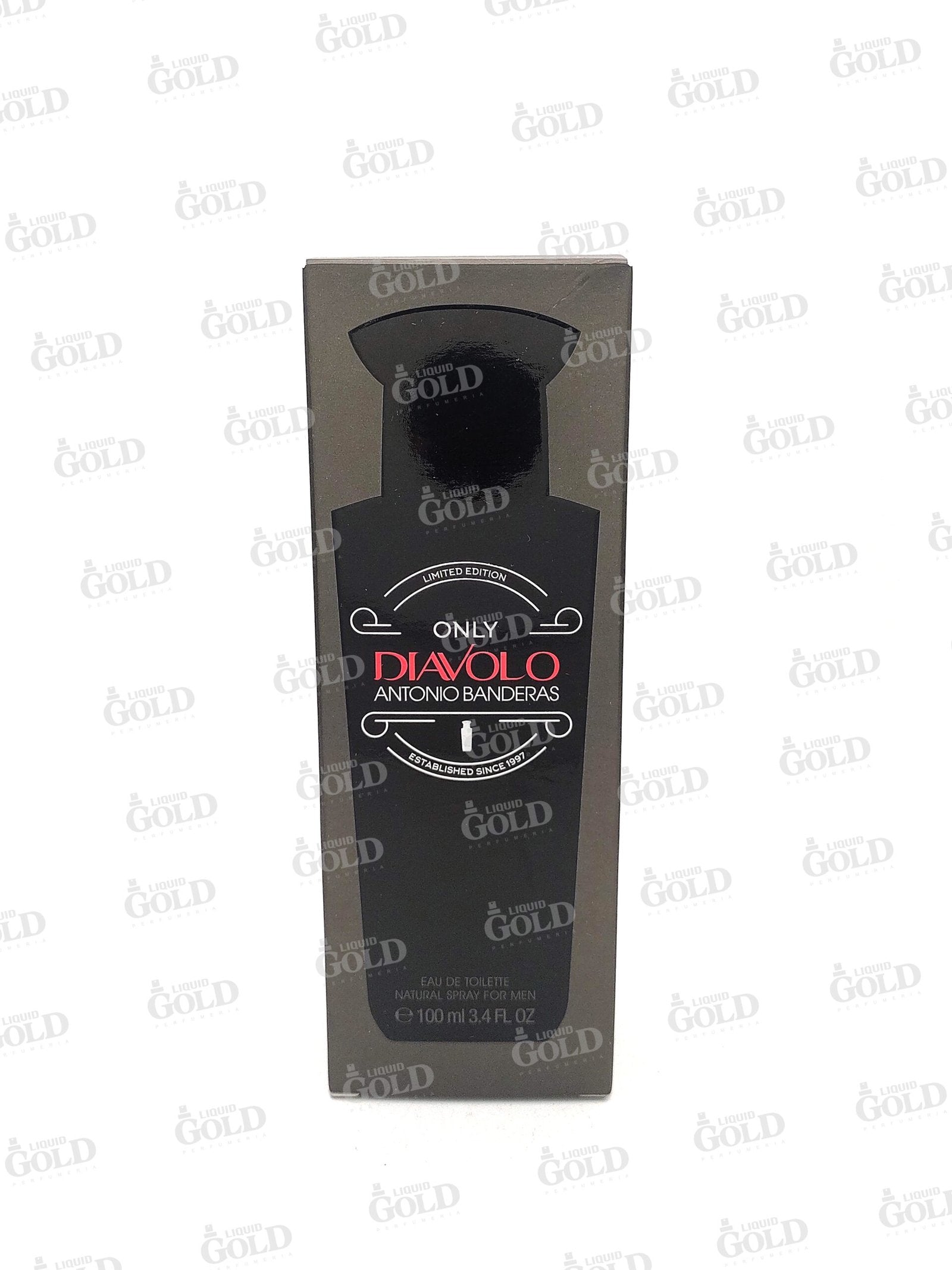 Antonio Banderas Only Diavolo Edt  - 100ml- Hombre