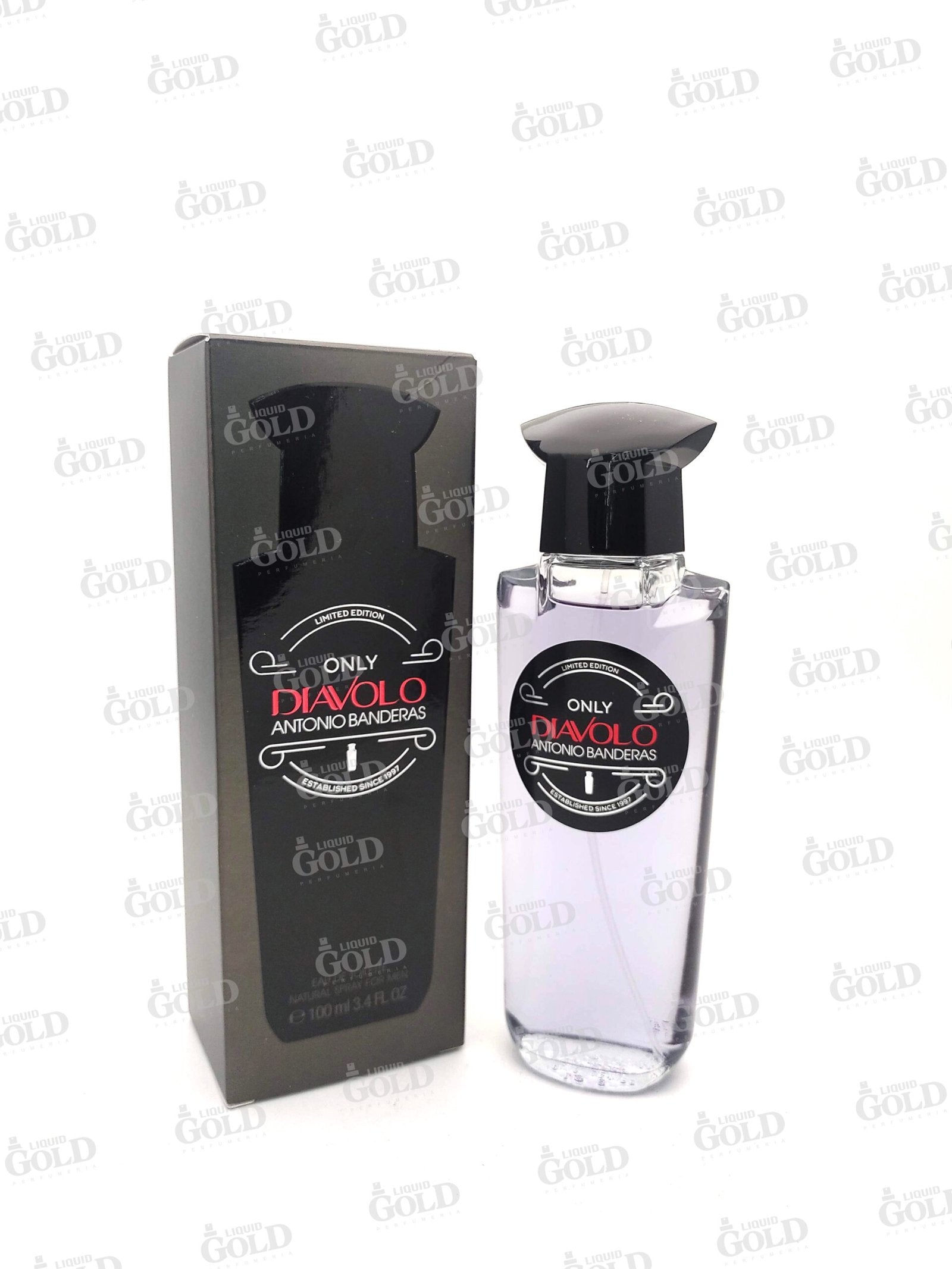 Antonio Banderas Only Diavolo Edt  - 100ml- Hombre