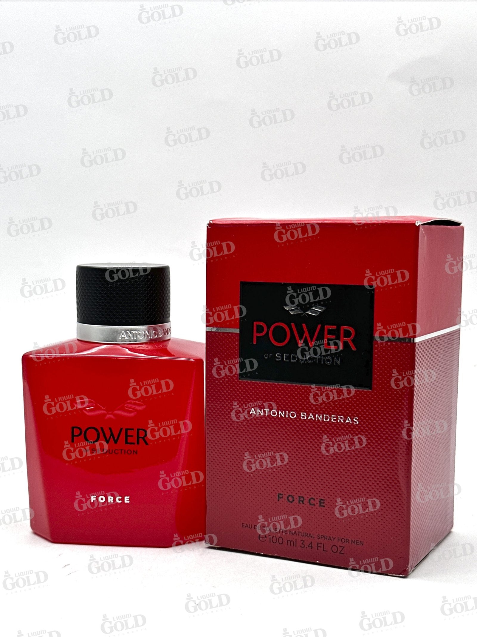 Antonio Banderas Power Of Seduction Force Edt- 100ml - Hombre