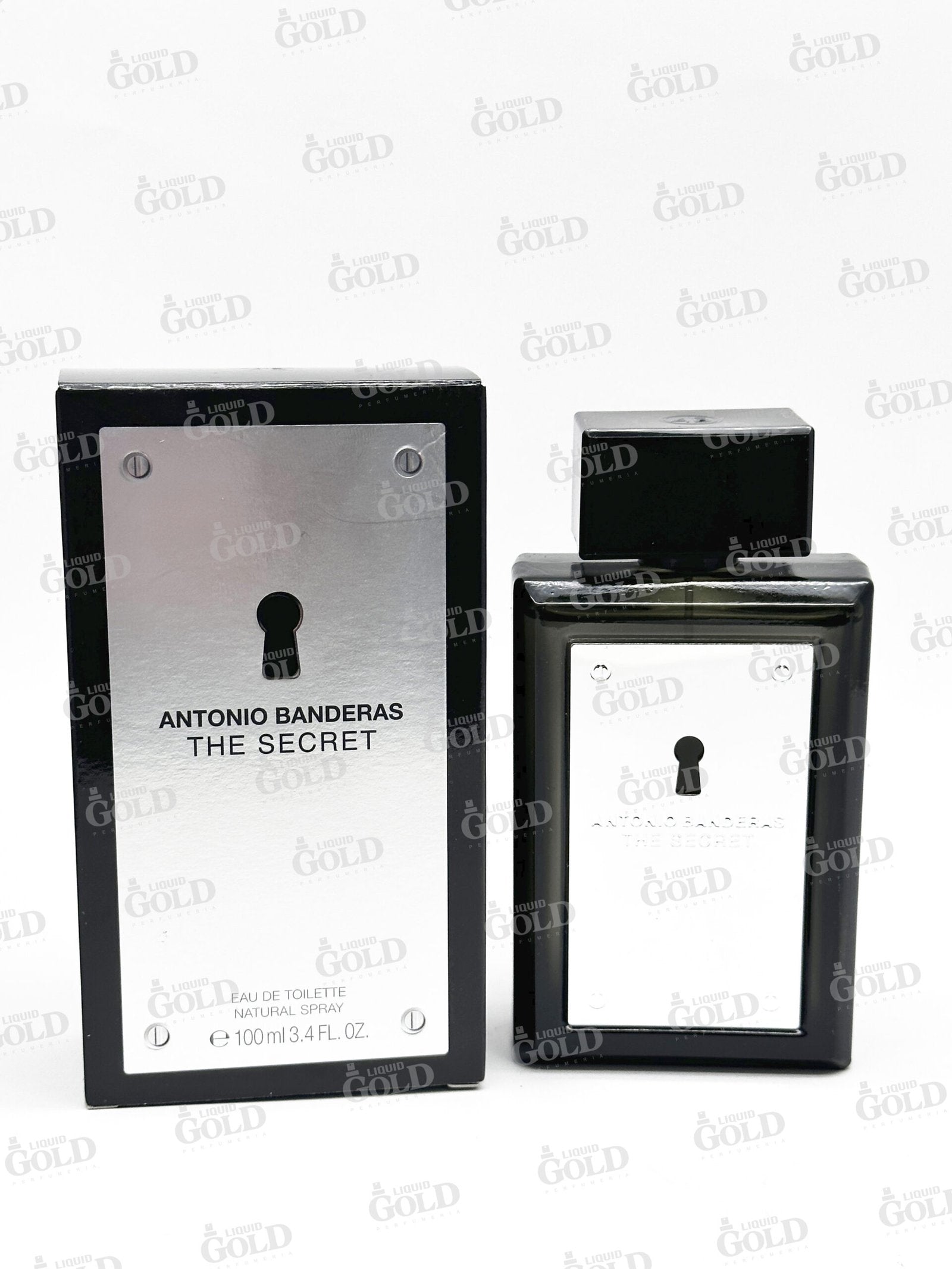 Antonio Banderas The Secret Edt - 100ml - Hombre