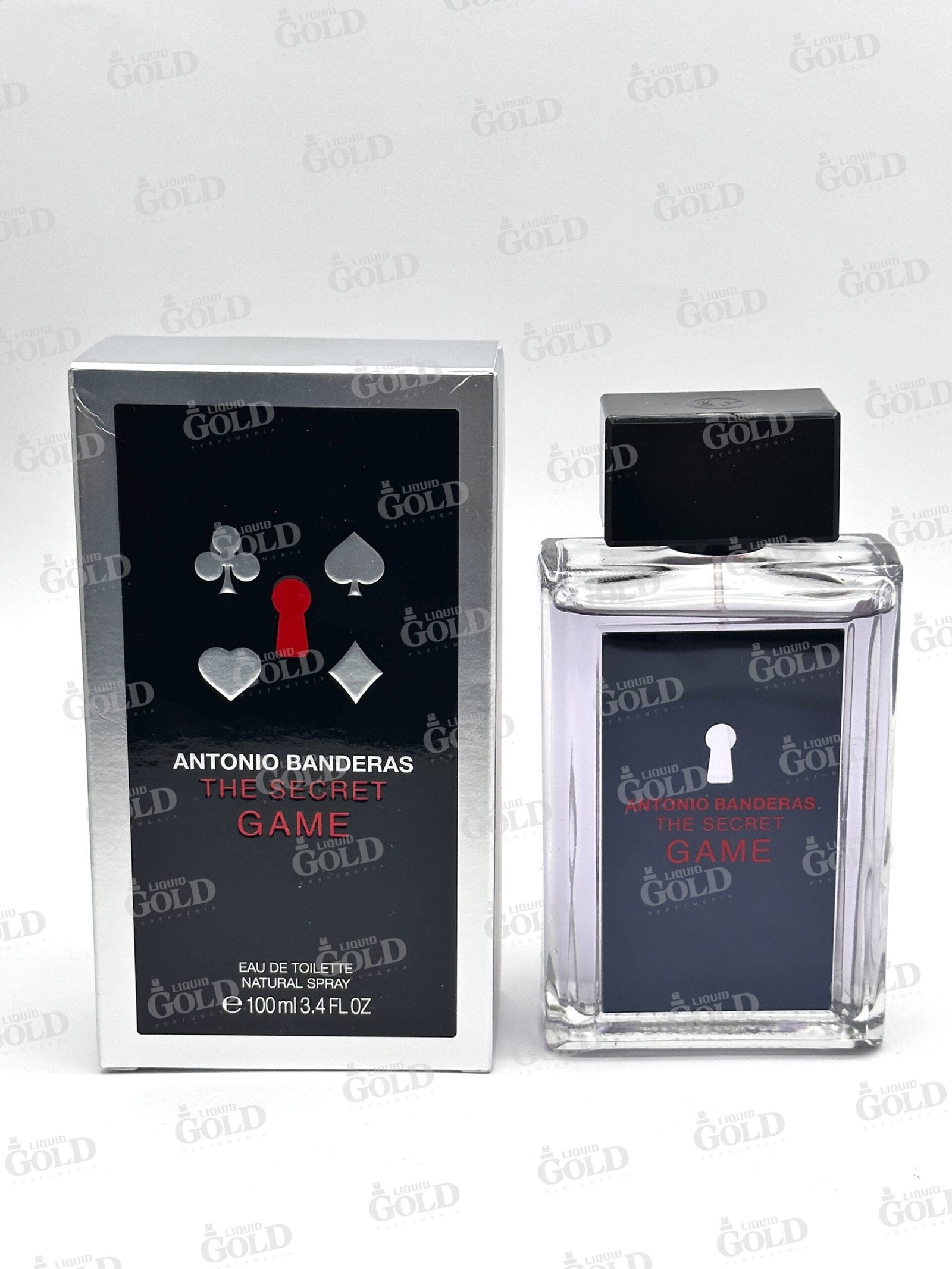 Antonio Banderas The Secret Game Edt - 100ml - Hombre