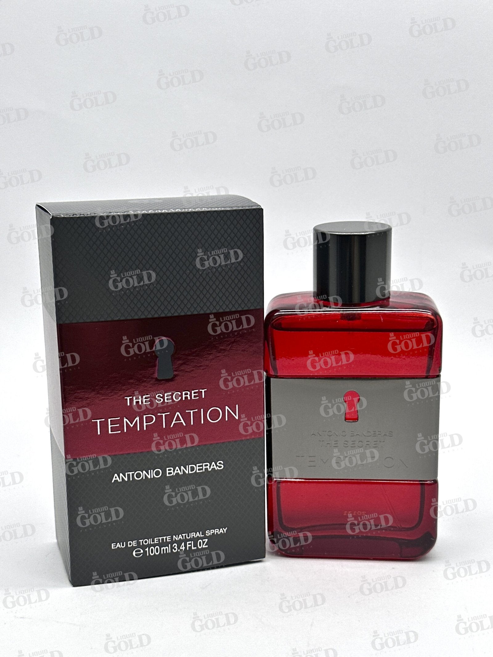 Antonio Banderas The Secret Temptation Edt - 100ML - Hombre