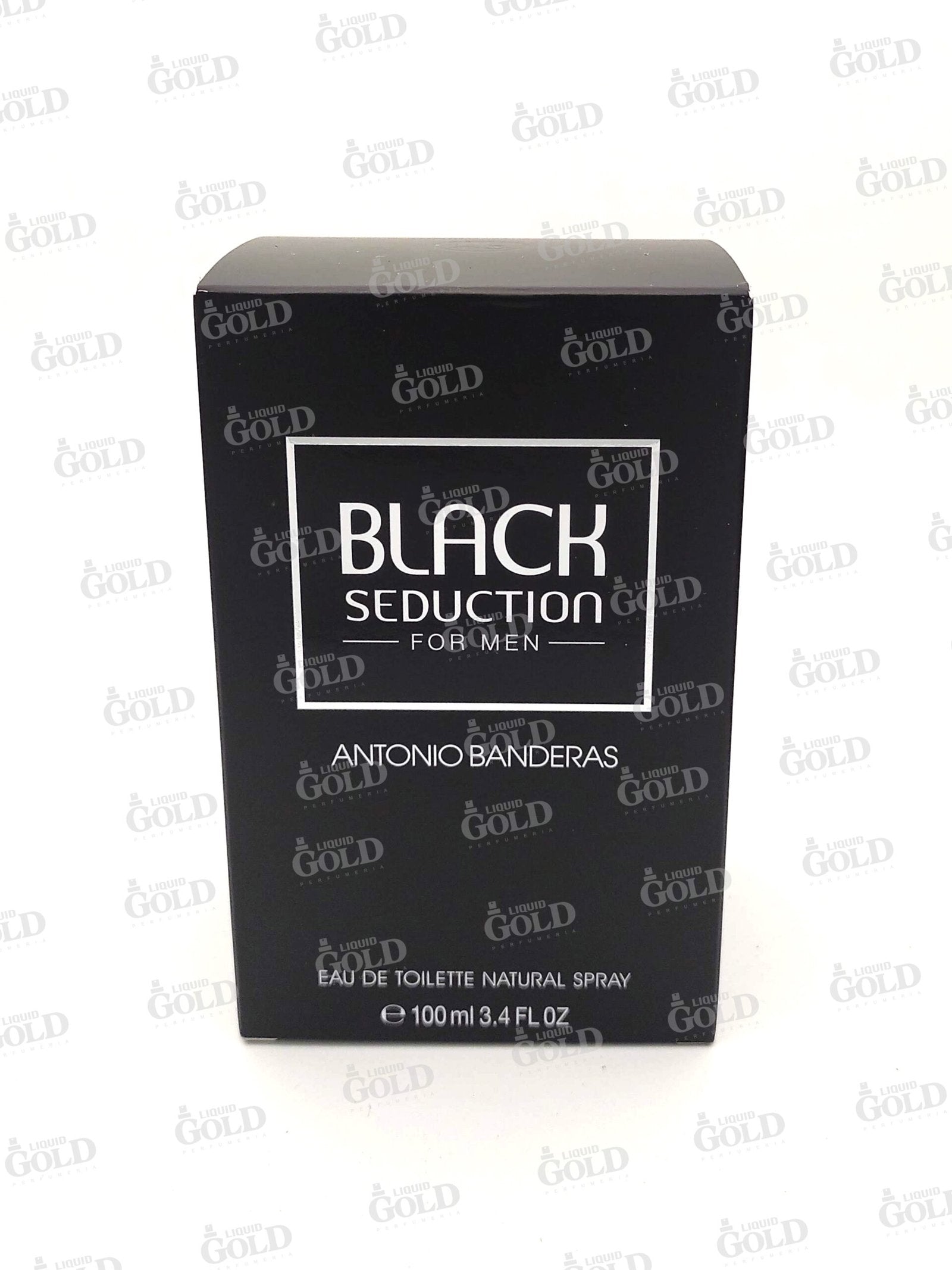Black Seduction De Antonio Banderas Edt - 100ml- Hombre