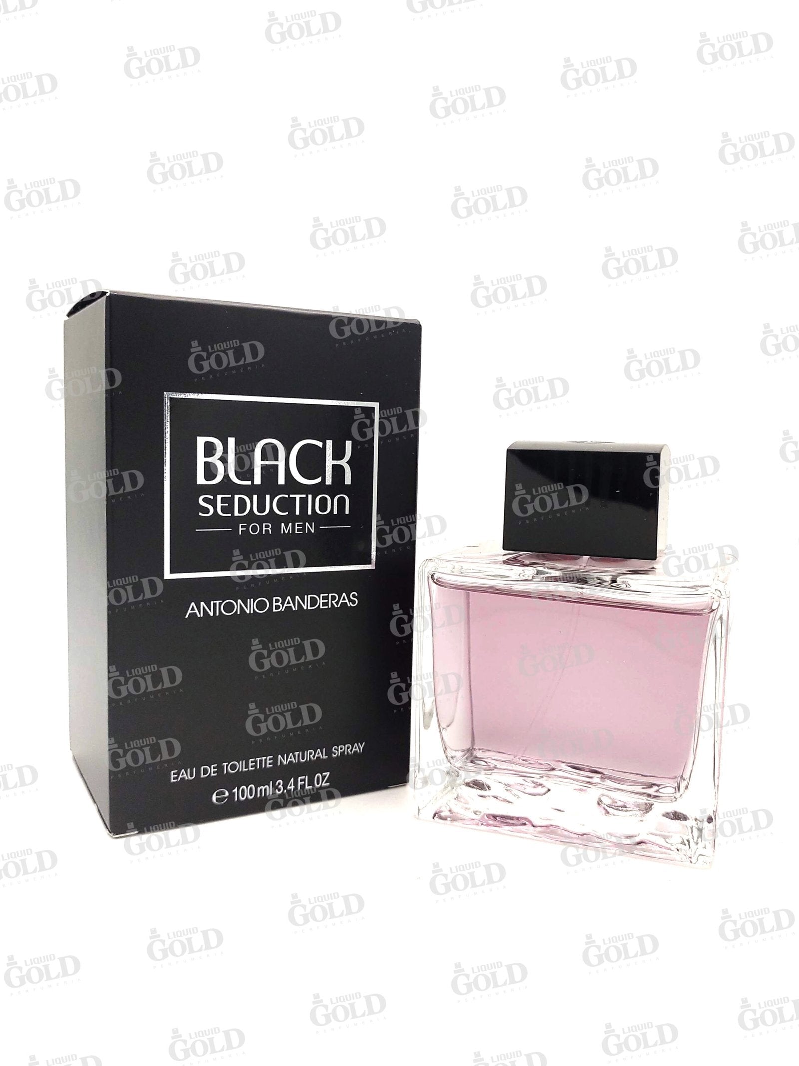 Black Seduction De Antonio Banderas Edt - 100ml- Hombre