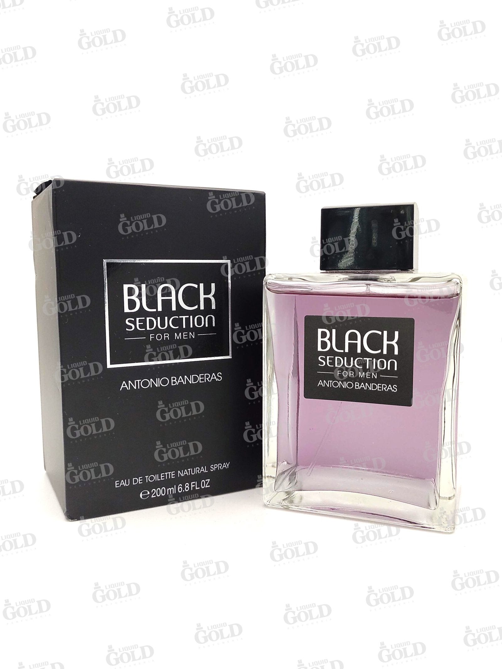 Black Seduction De Antonio Banderas Edt- 200ml - Hombre