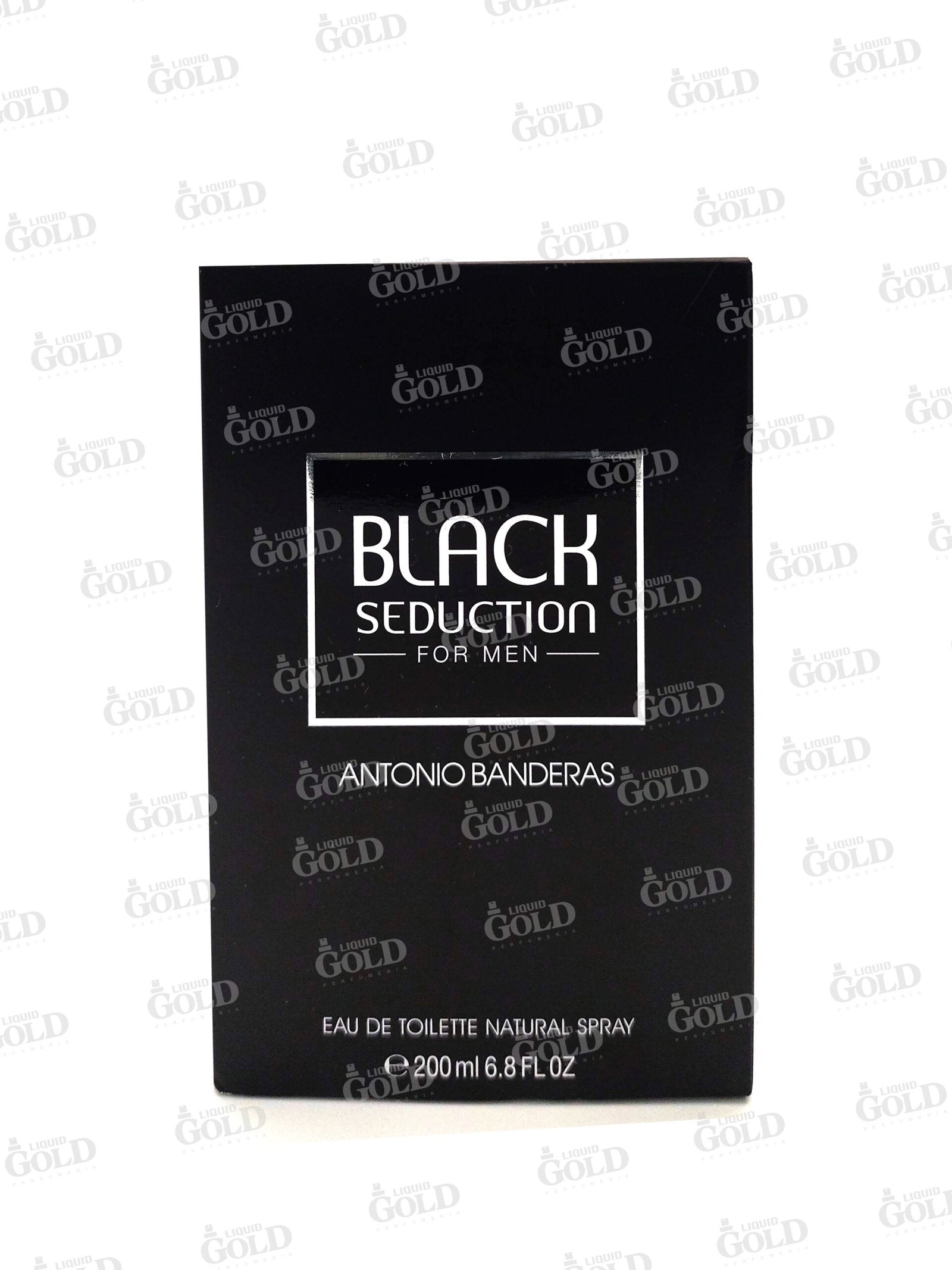 Black Seduction De Antonio Banderas Edt- 200ml - Hombre