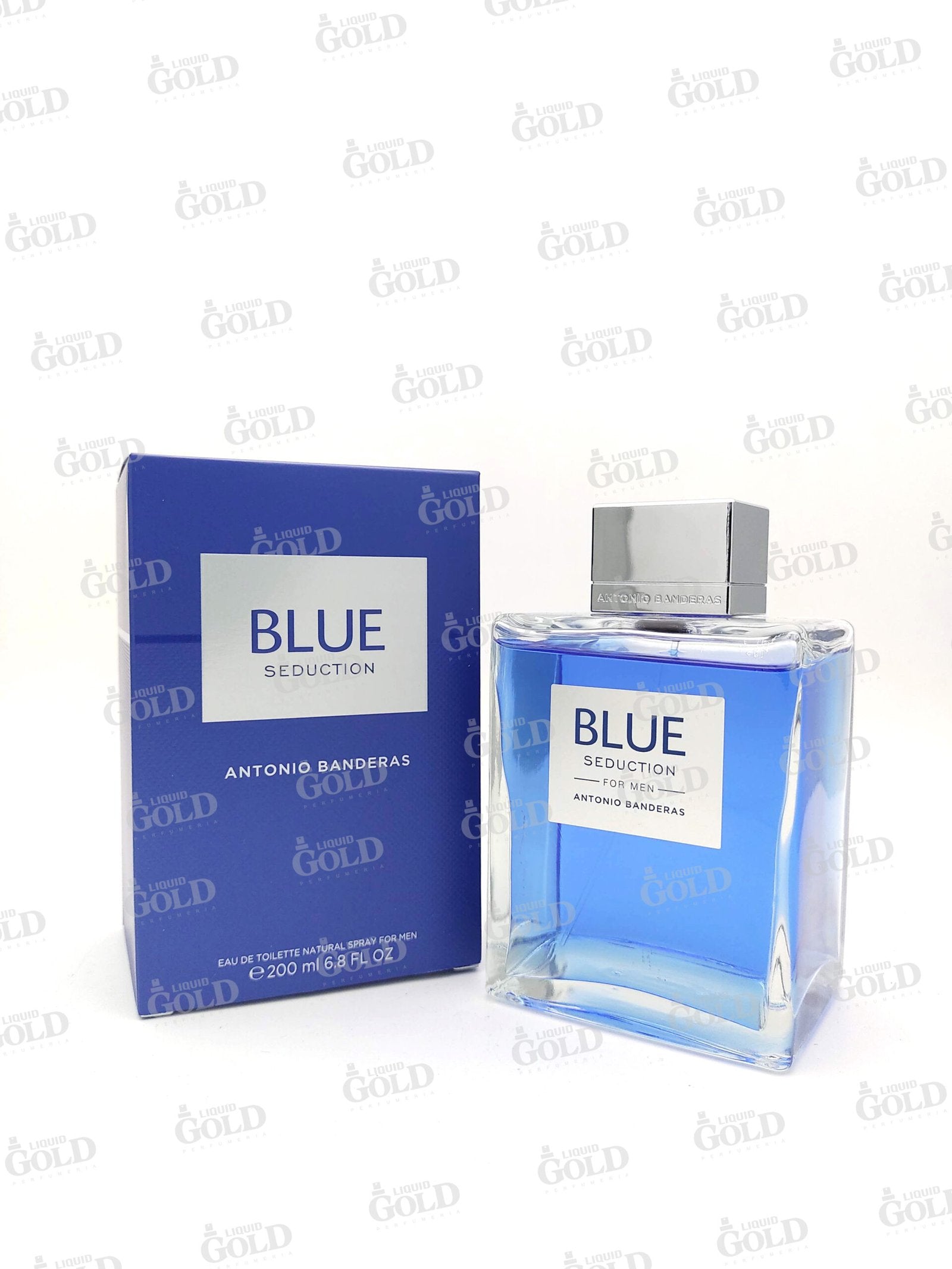 Blue Seduction De Antonio Banderas Edt -200ml- Hombre